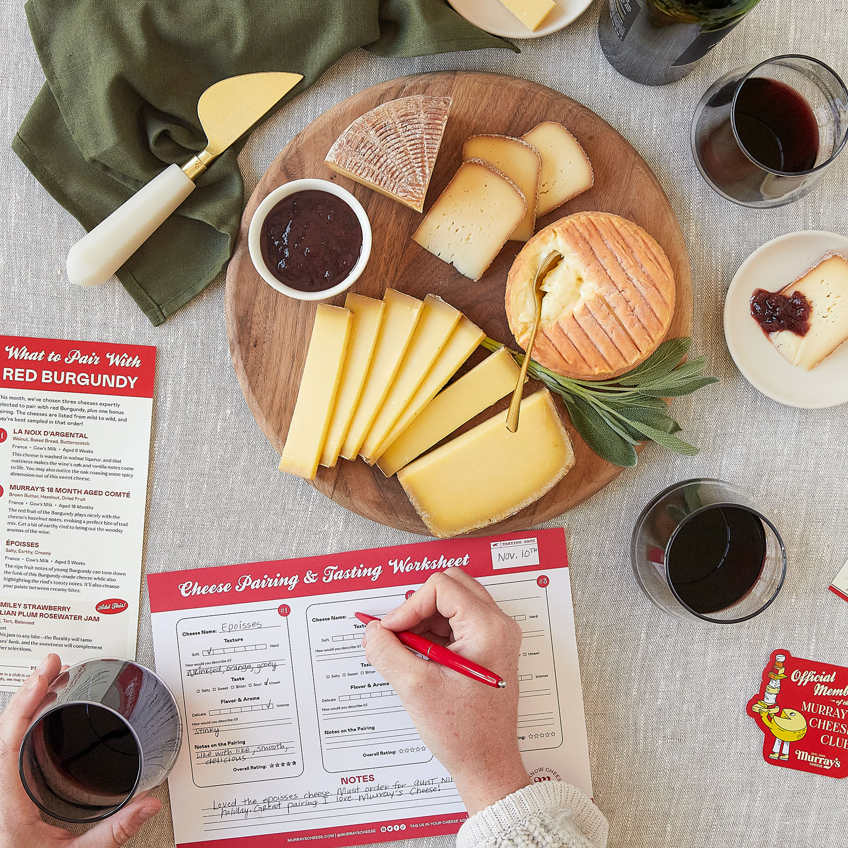 Murray's Cheese  Gourmet Cheeses & Meats, Cheese of the Month Clubs