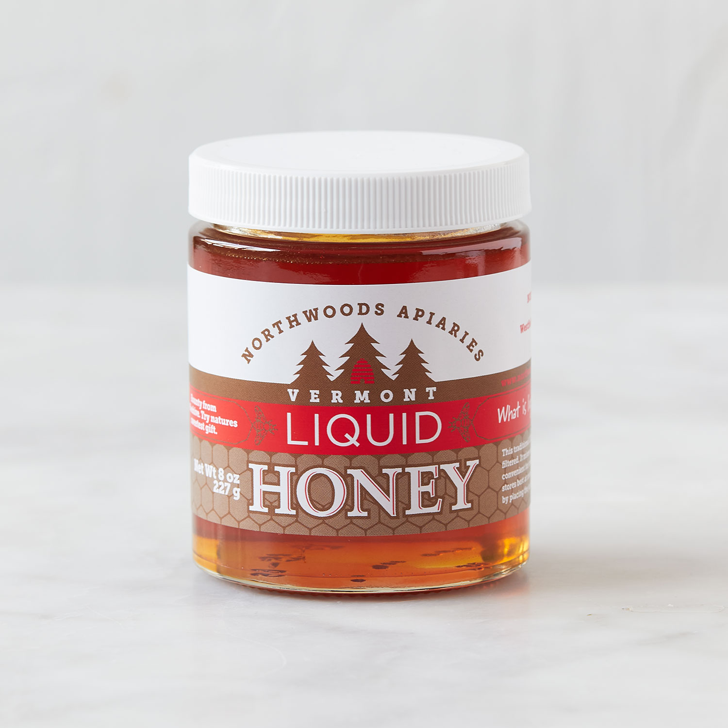 Northwoods Apiaries Liquid Honey – allpurpose Vermont honey