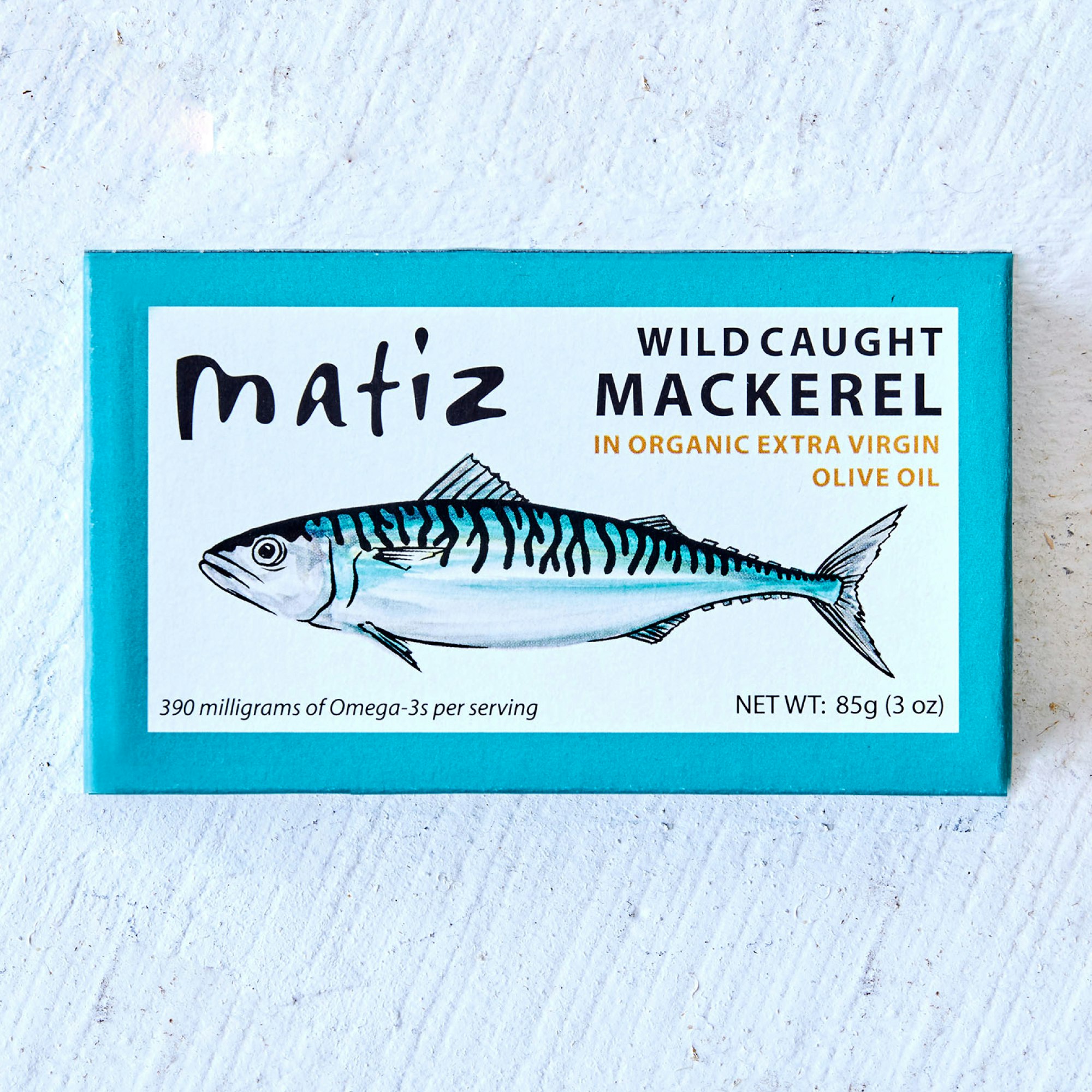 matiz mackerel in evoo specialty foods