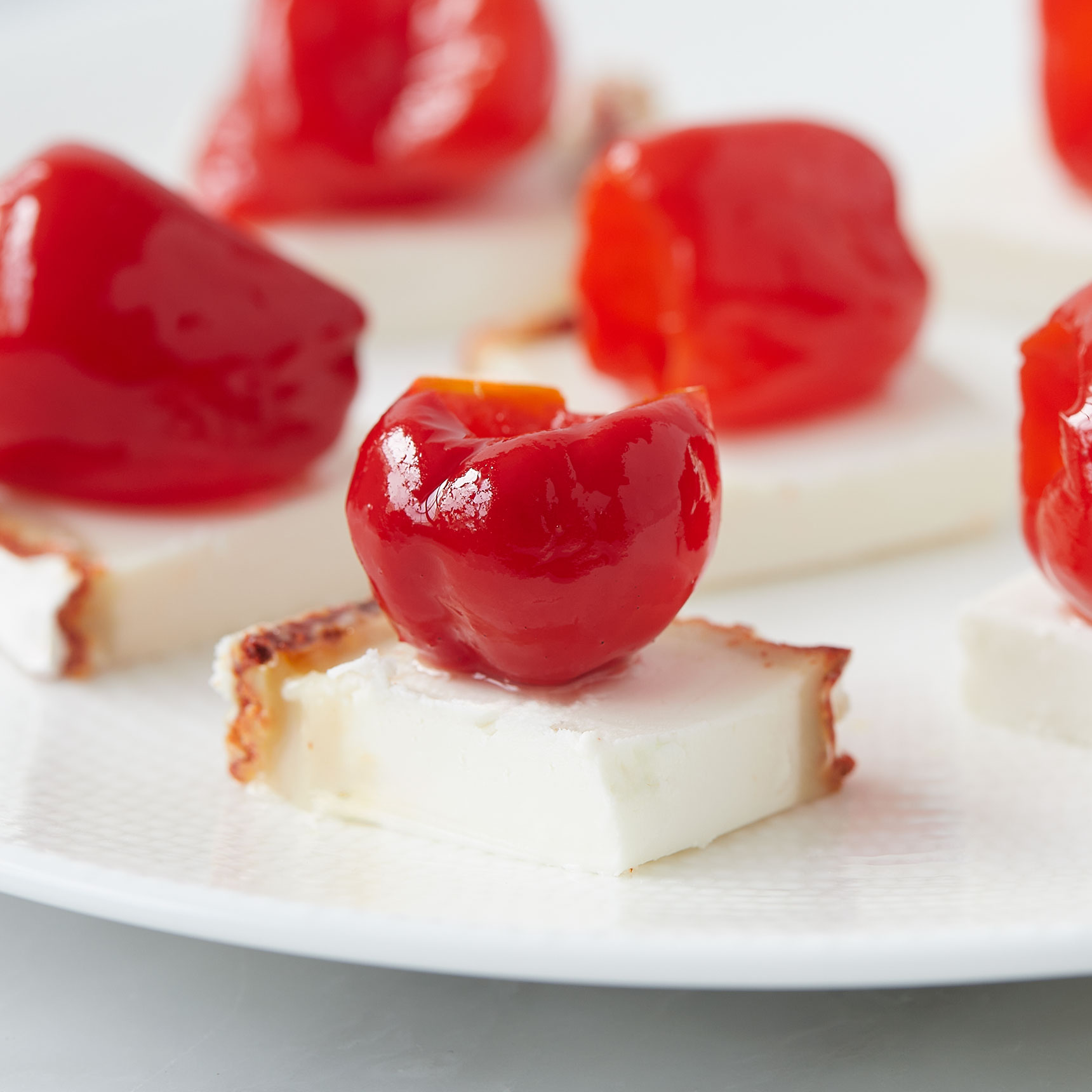 Mitica Leonora a Fuego a pimentónspiced goat cheese Murray's Cheese