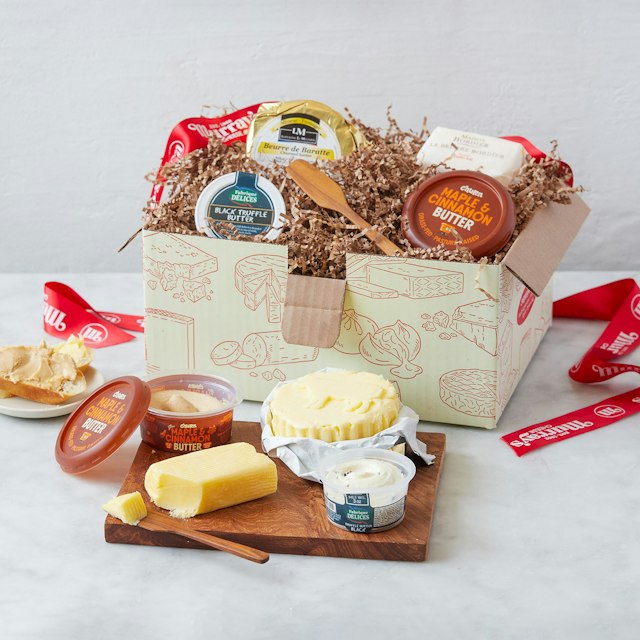 Spread the Love Butter Bundle – a gift box for butter lovers