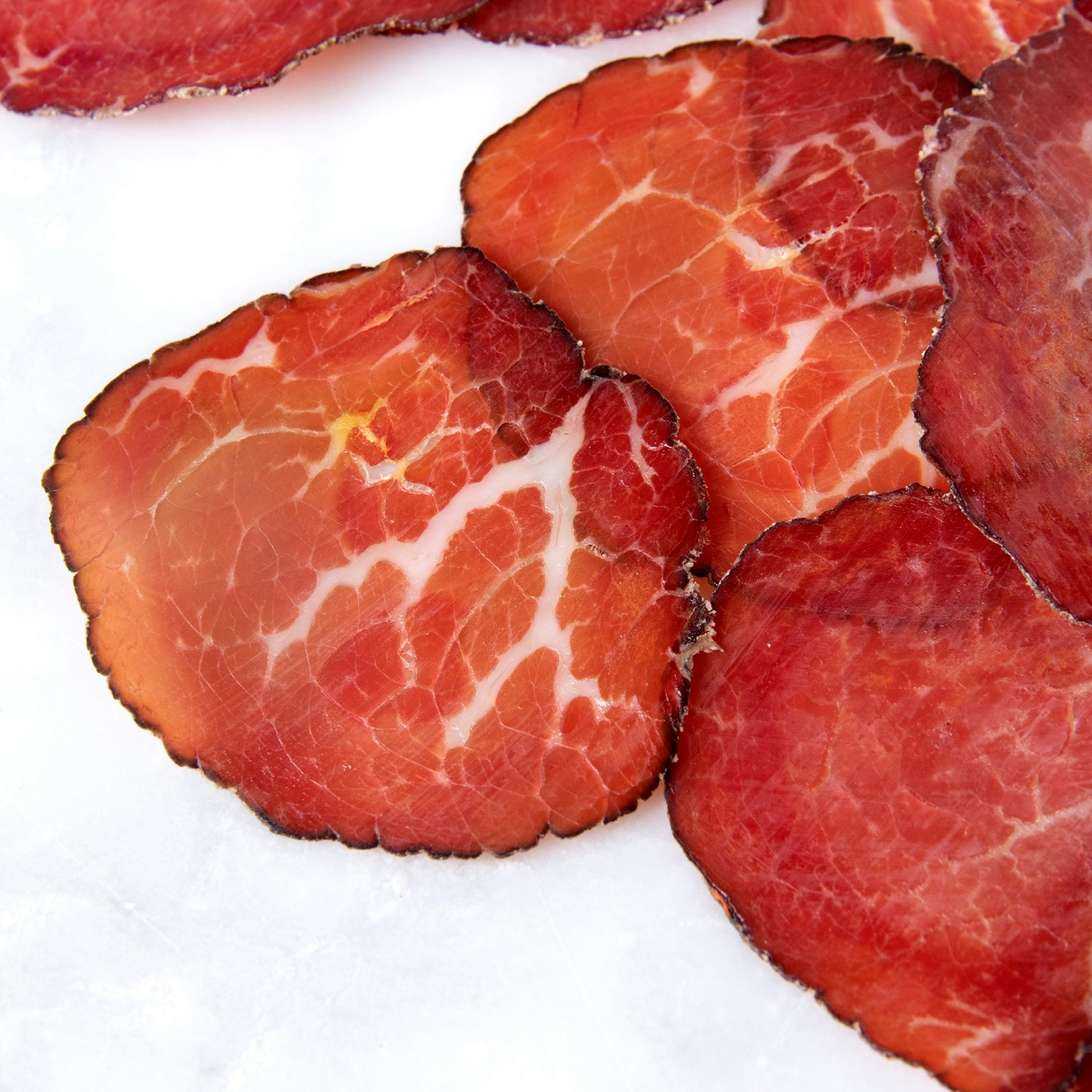 the spotted trotter sliced bresaola meats