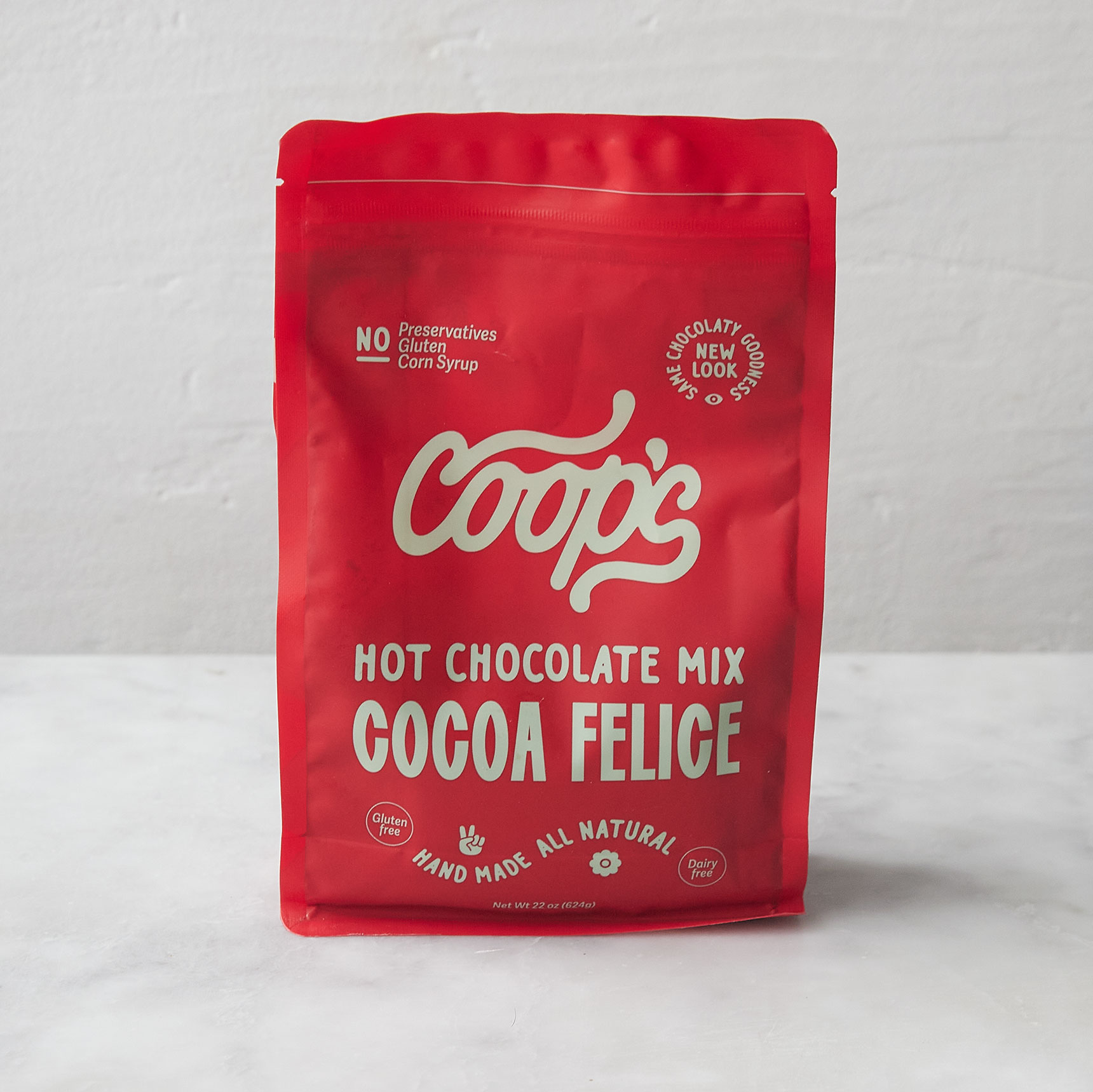 Coop's Cocoa Felice Hot Chocolate Mix | Murray's Cheese
