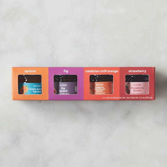 Divina Mini Jam 4-Pack – a sweet and savory sampler | Murray's Cheese