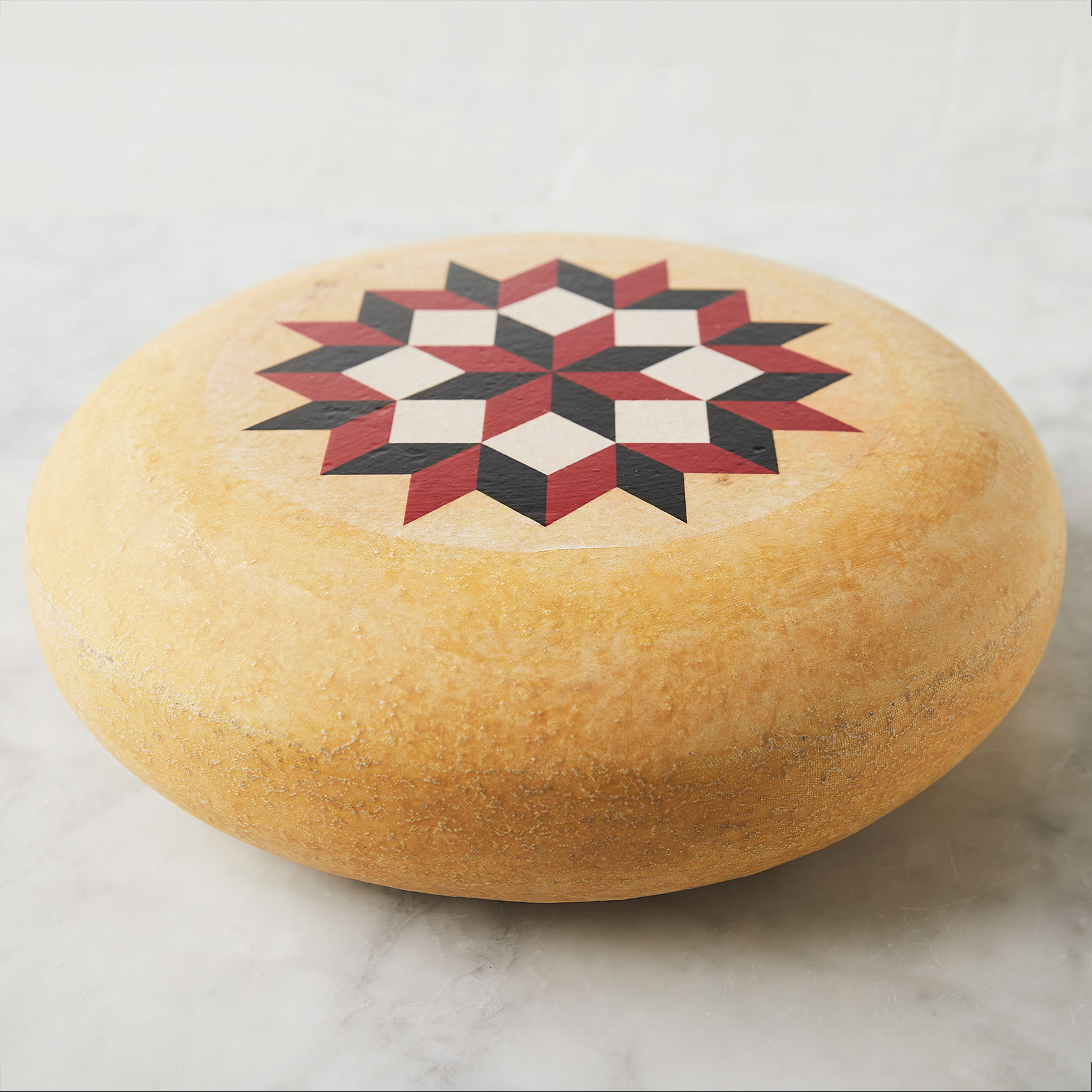 Murray's Cave Aged Reserve Carpenter's Wheel – aged goat cheese