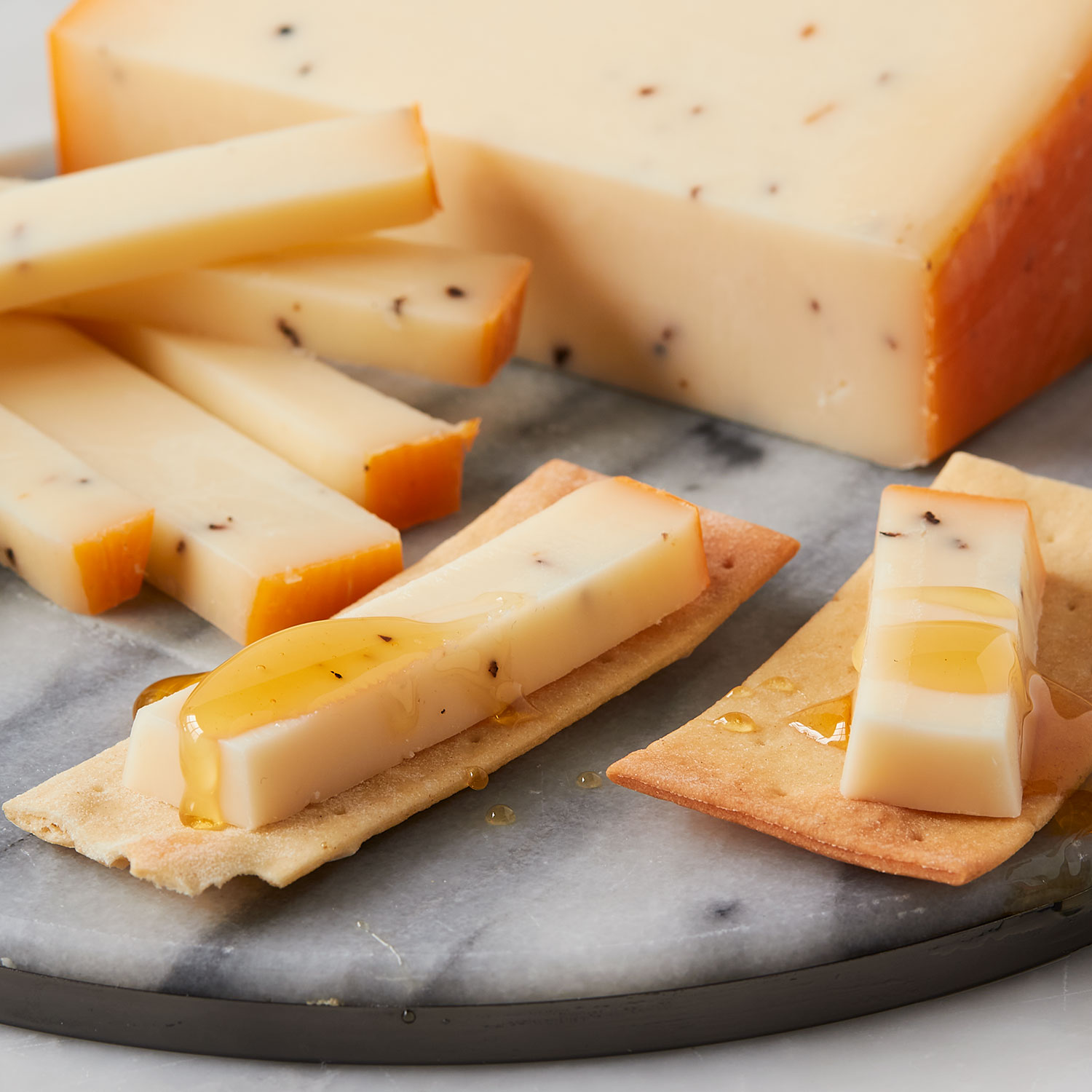 Marieke Truffle Gouda a trufflestudded Wisconsin gouda Murray's Cheese