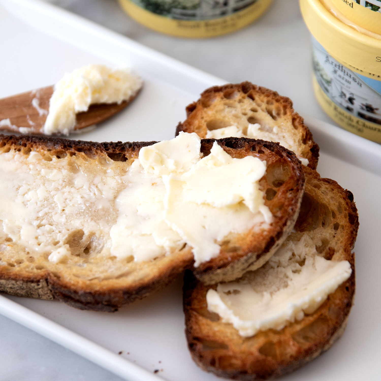 Arethusa Dairy Salted Butter | Murray's Cheese