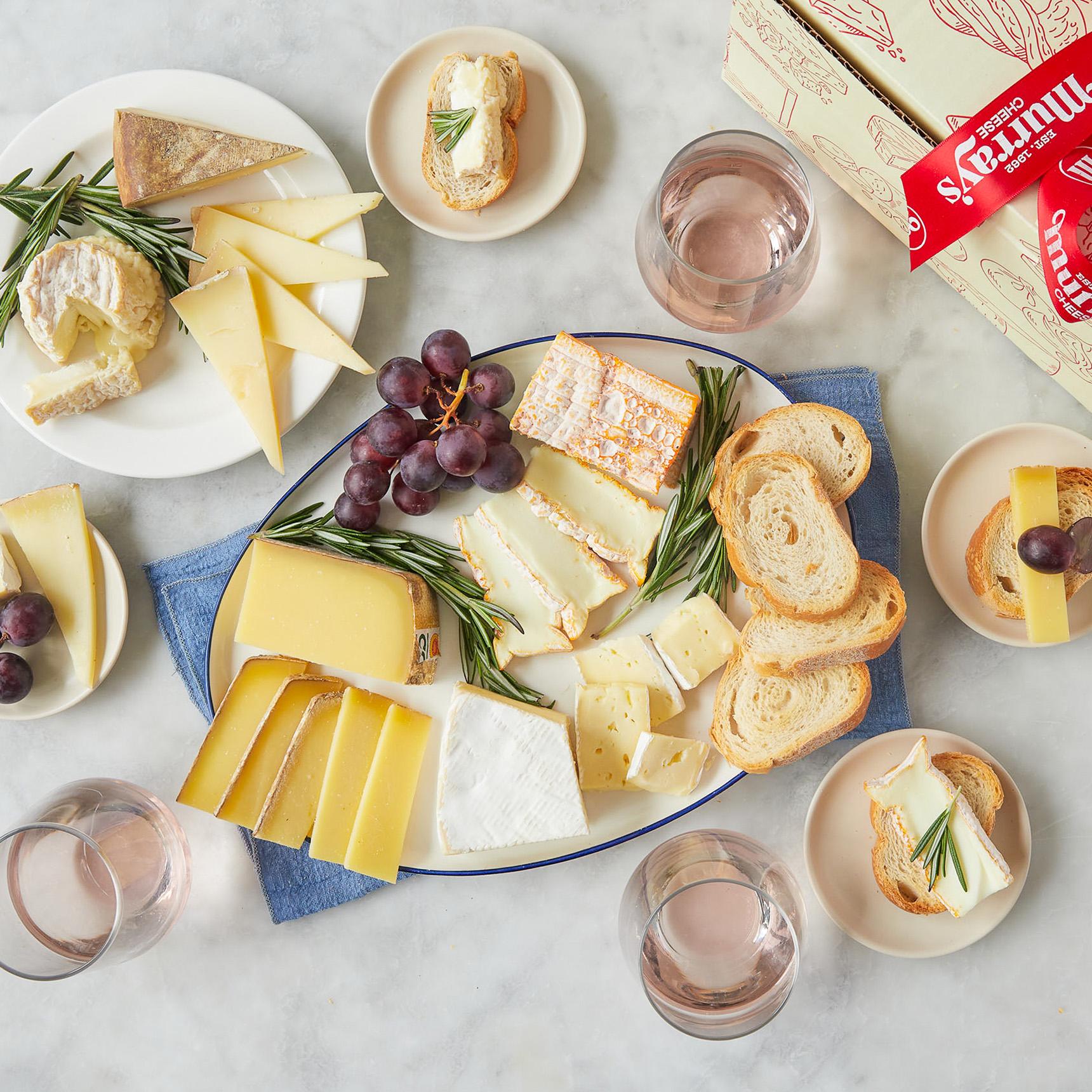 The Best of France Cheese Sampler – a French cheese gift box