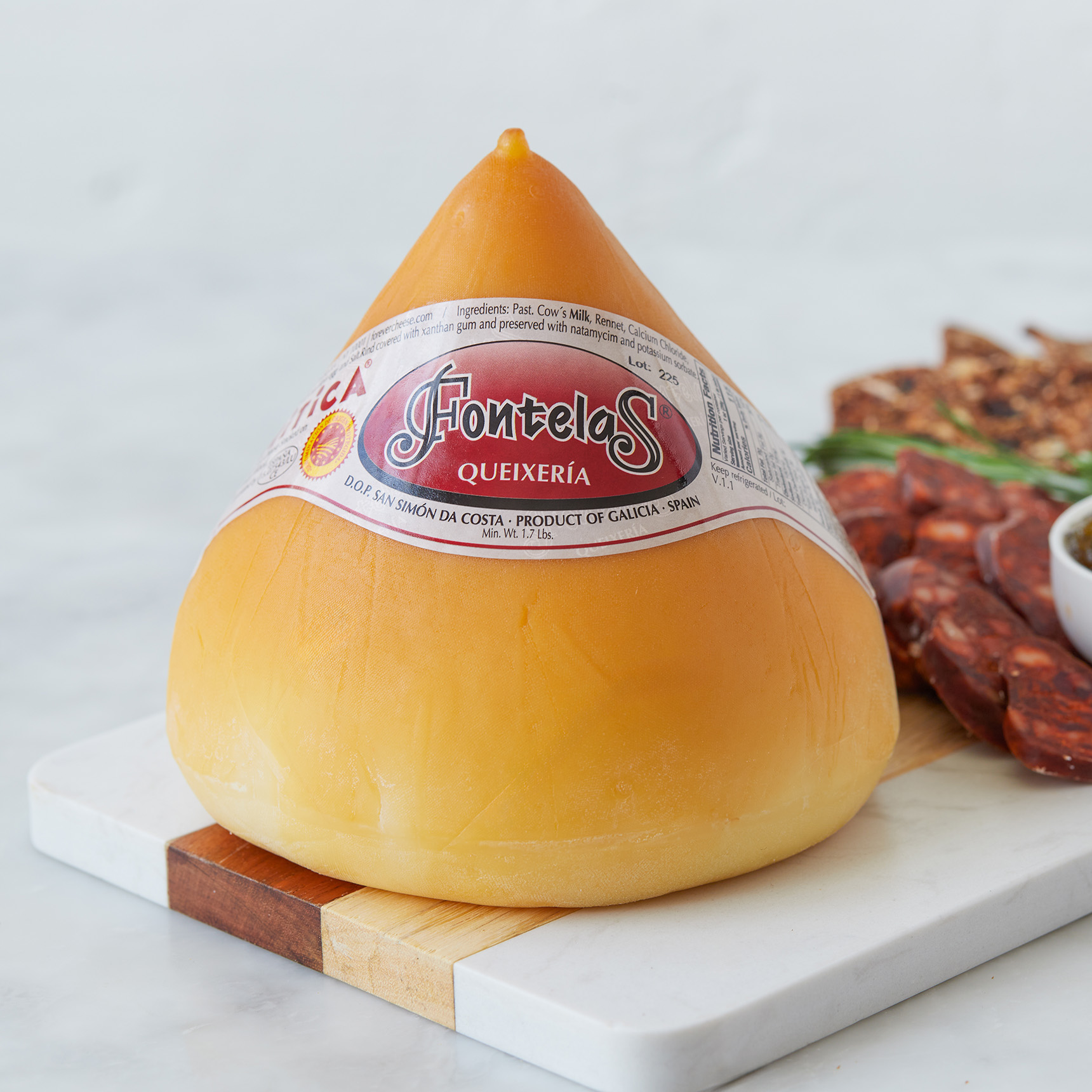 San Simon – a smoked Spanish cow’s milk cheese | Murray's Cheese