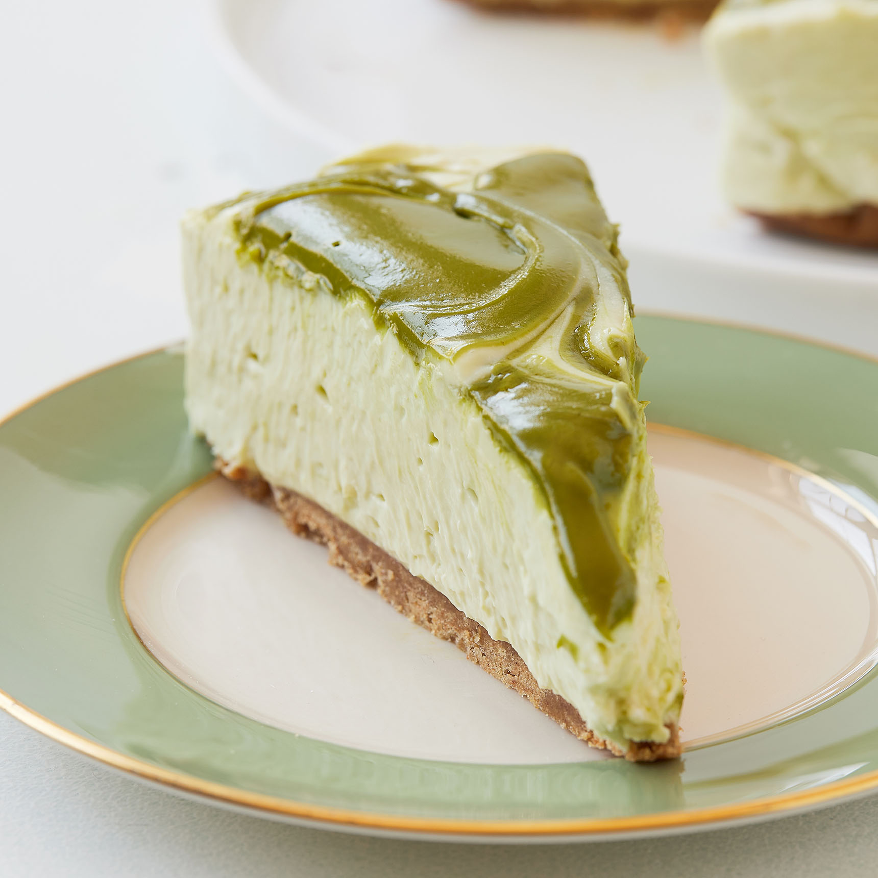 Matcha Swirl Cheesecake | Murray's Cheese