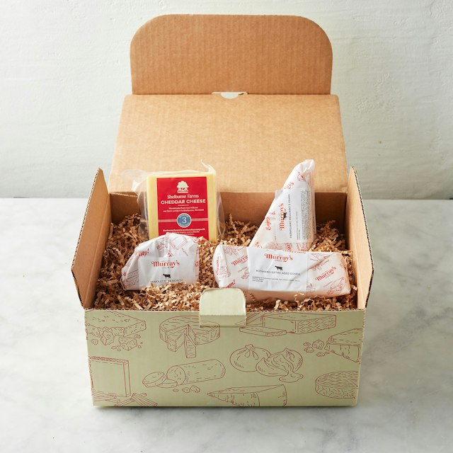 Better With Age Cheese Sampler – an extra-aged cheese gift box
