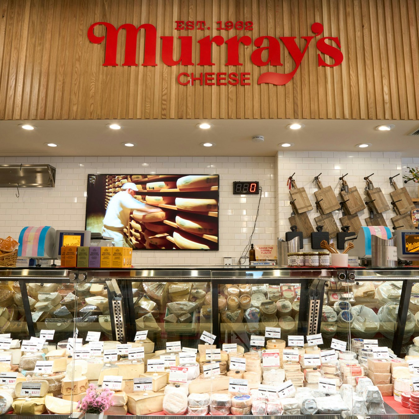 View item Murray's NYC Shops