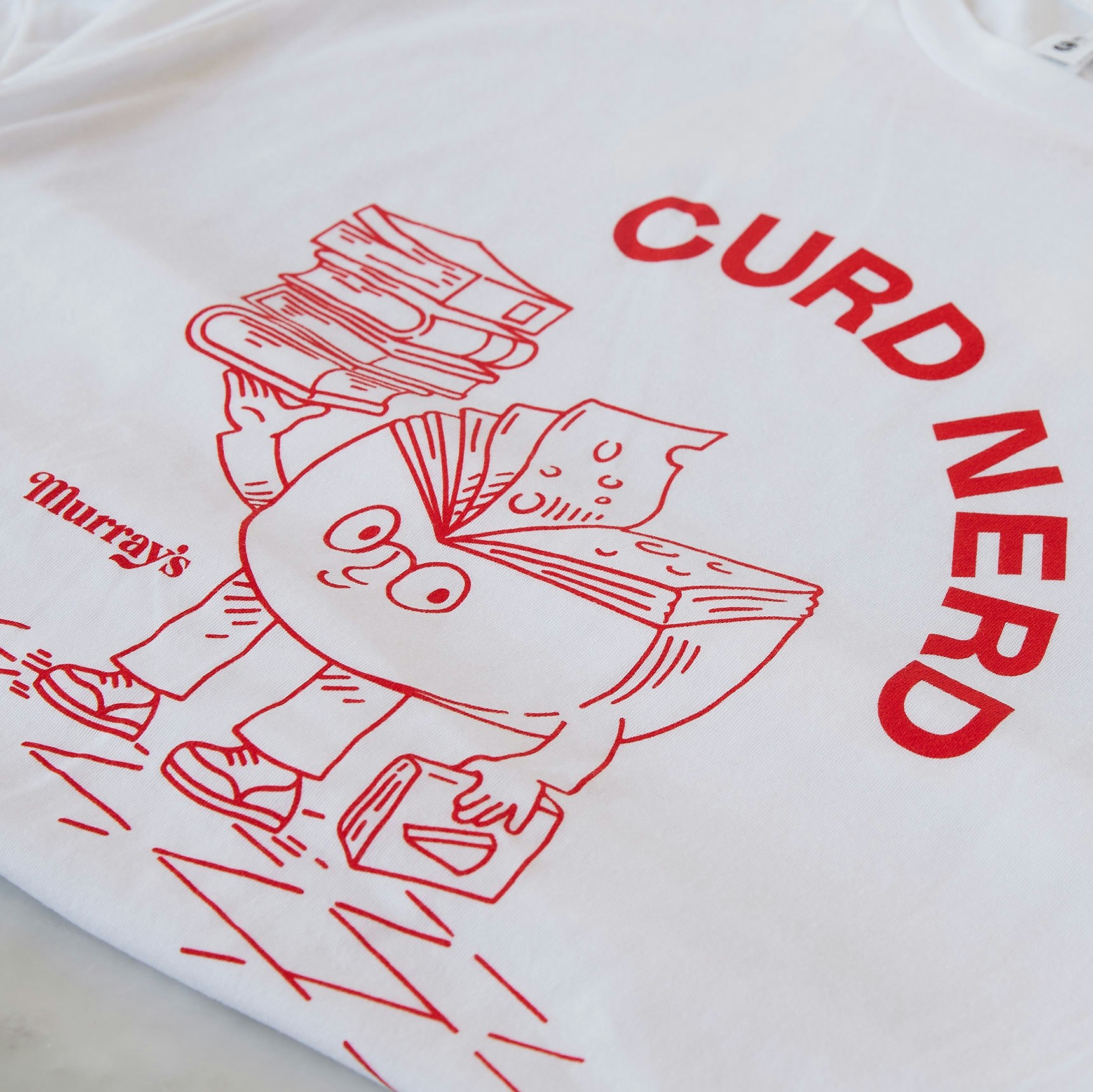 Murray's Curd Nerd T-Shirt