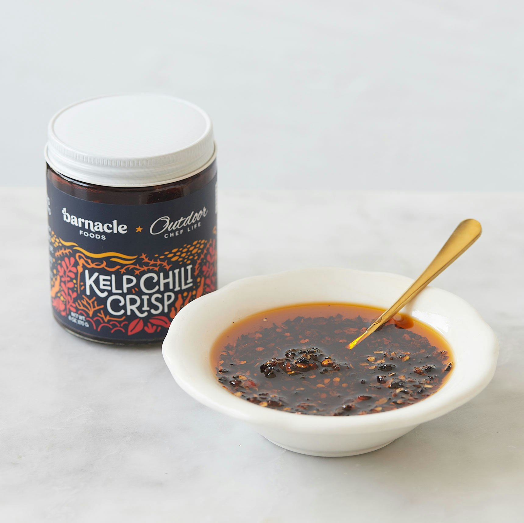 Barnacle Foods Kelp Chili Crisp Specialty Items
