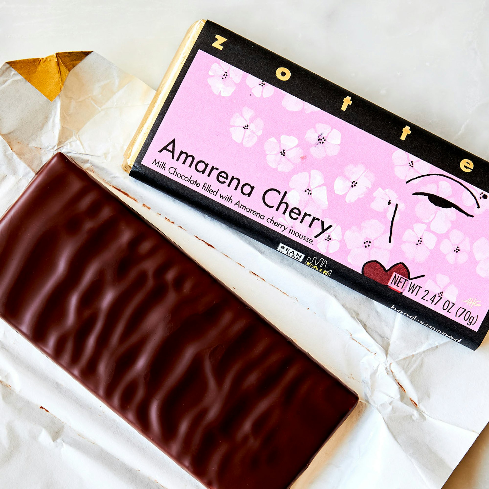 zotter chocolates amarena cherry specialty foods