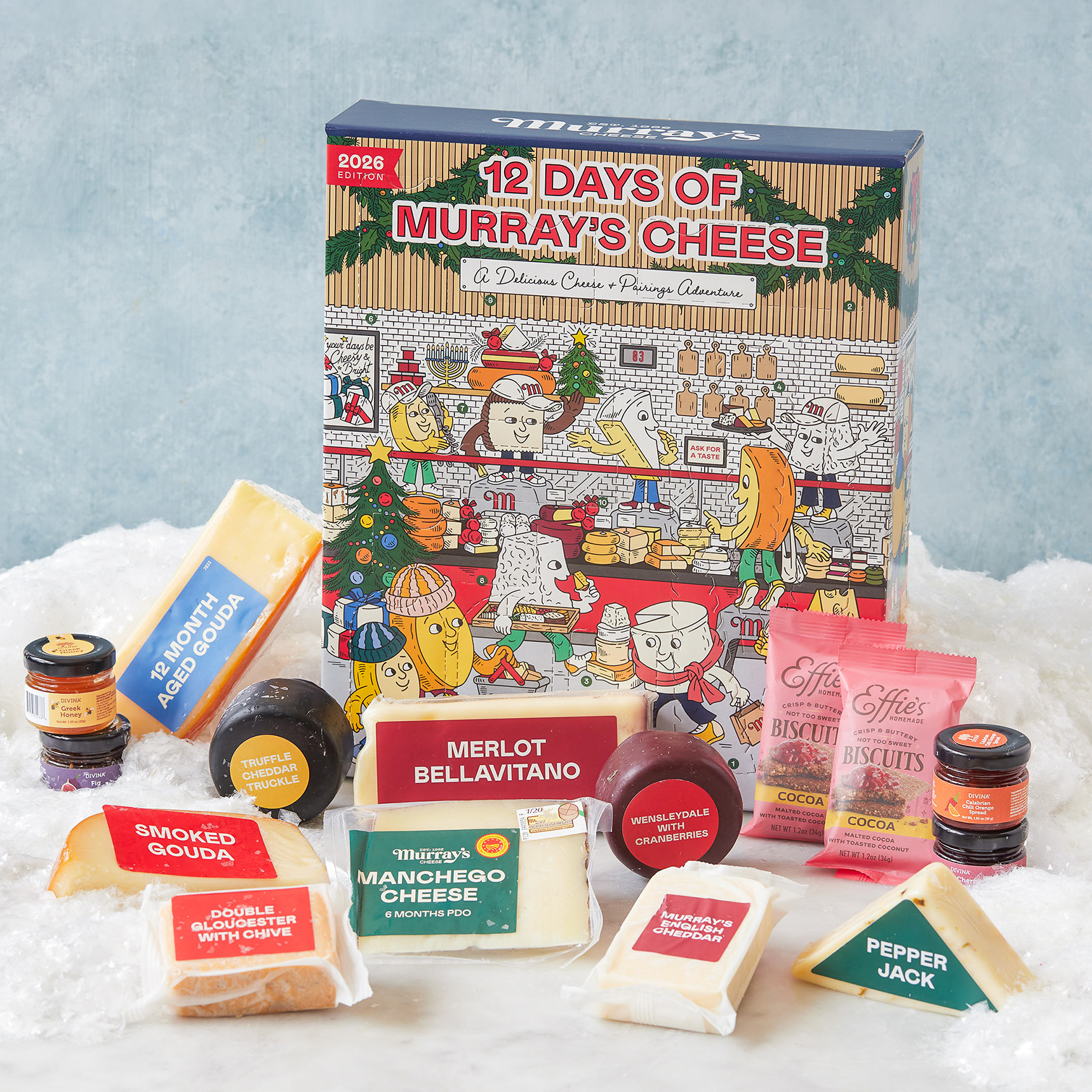 12 Days of Murray’s Cheese – a cheese-filled advent gift box | Murray's Cheese