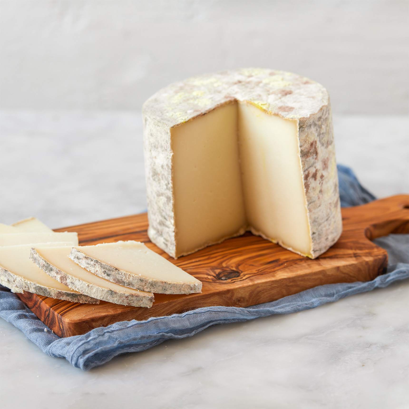 Murray's Cave Aged Reserve Buttermilk Basque | Murray's Cheese