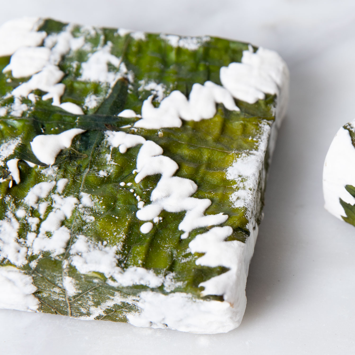 Murray's Cave Aged Limited Shiso Chīzu – an herby camembert