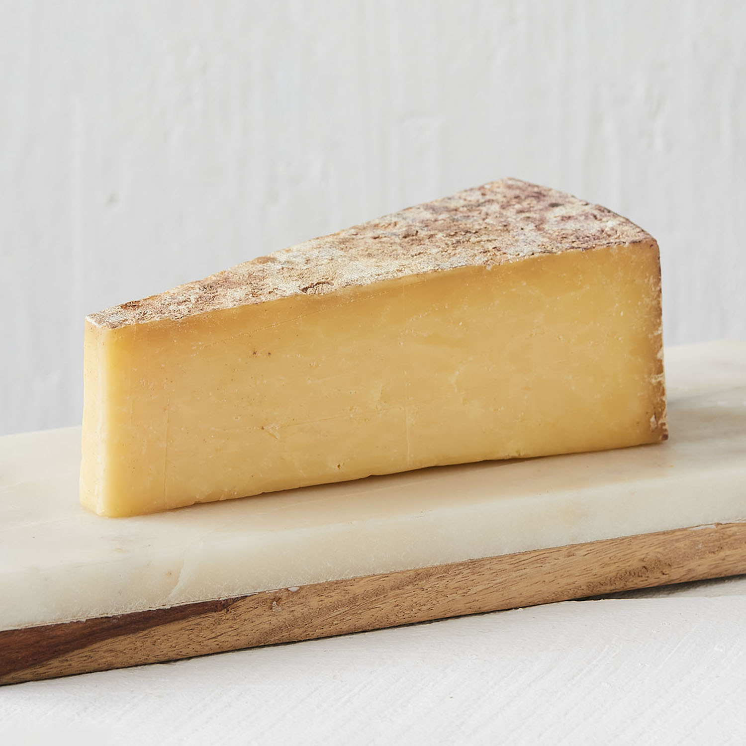 Neal's Yard Dairy Montgomery's Cheddar a robust, crumbly cheddar