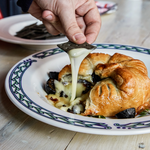 Baked Brie Two Ways