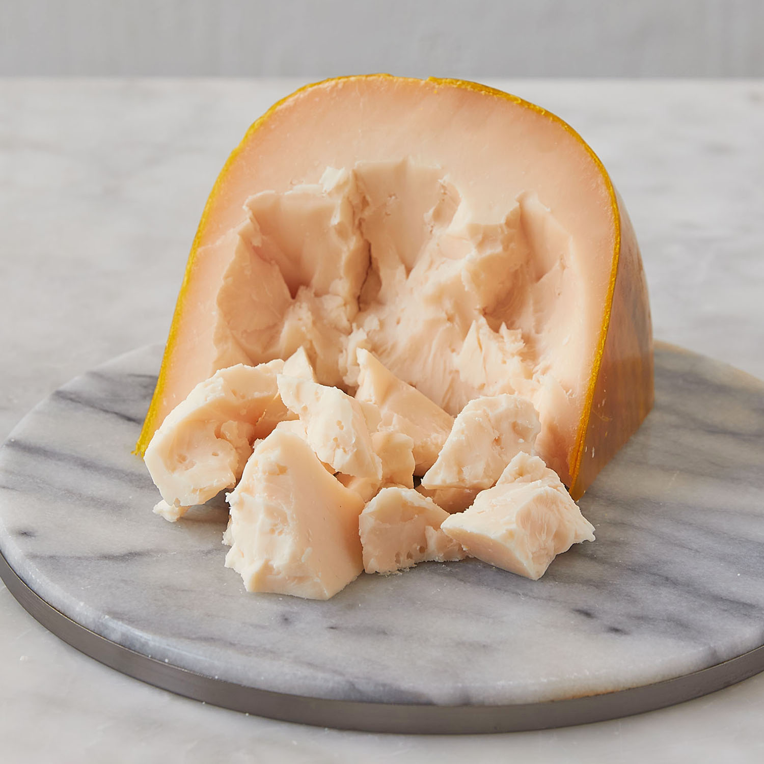 Murray’s Honey Goat Gouda a sweet, nutty goat’s milk cheese Murray