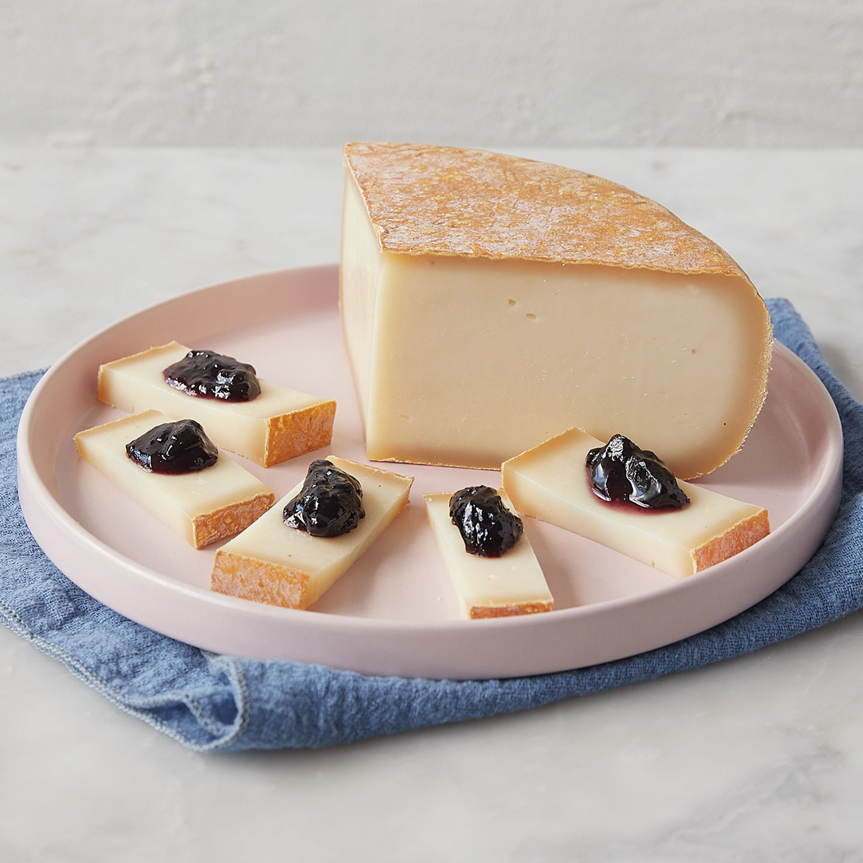 Murray’s Cave Aged Limited Double Doe – a mixed milk cheese | Murray's Cheese
