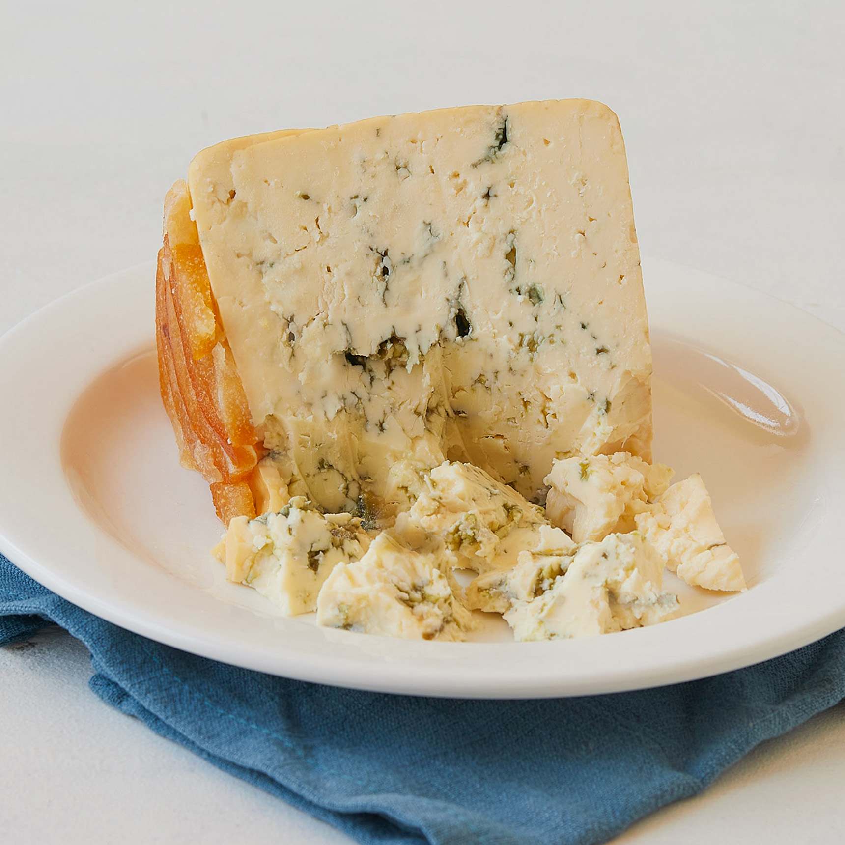 Mitica® Negroni Blue – a cocktail-inspired Italian blue cheese