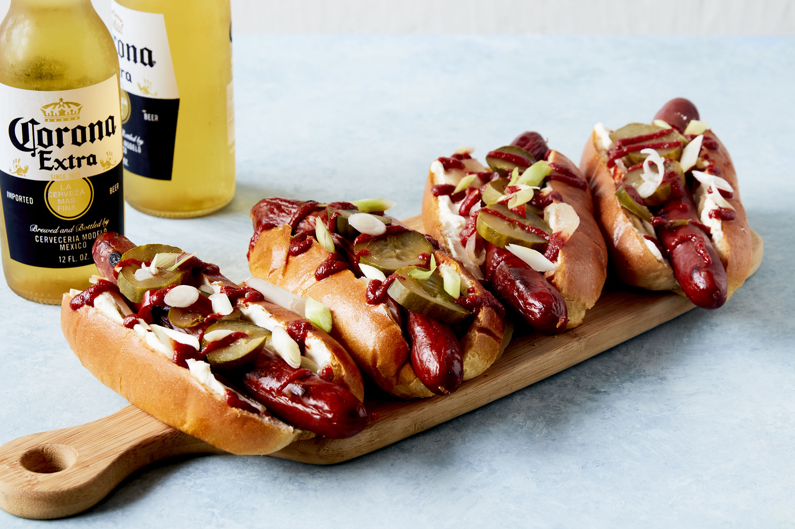 The Seattle Hot Dog Murray's Cheese