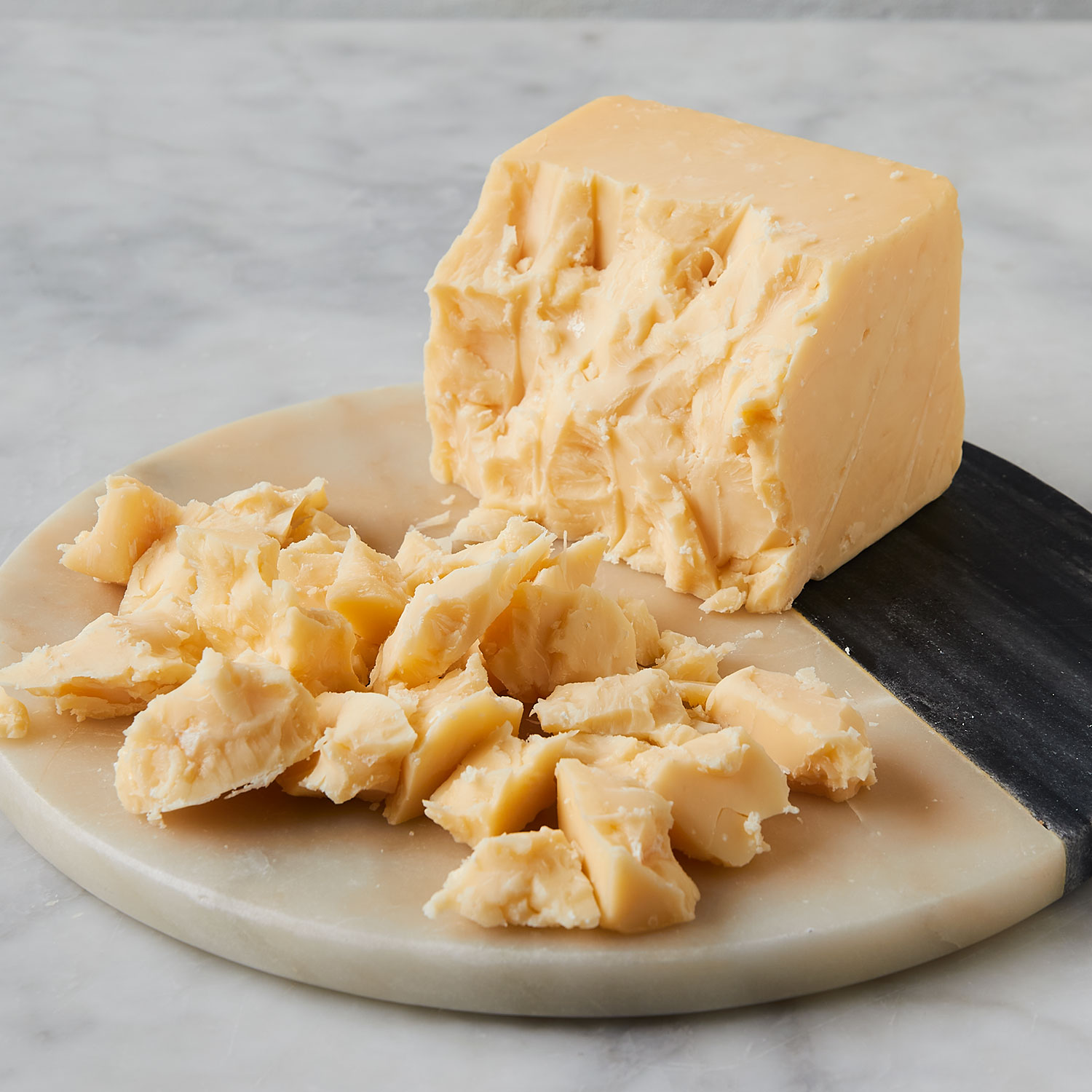 Murray’s High Plains Cheddar a sweet, creamy Alpine cheddar Murray