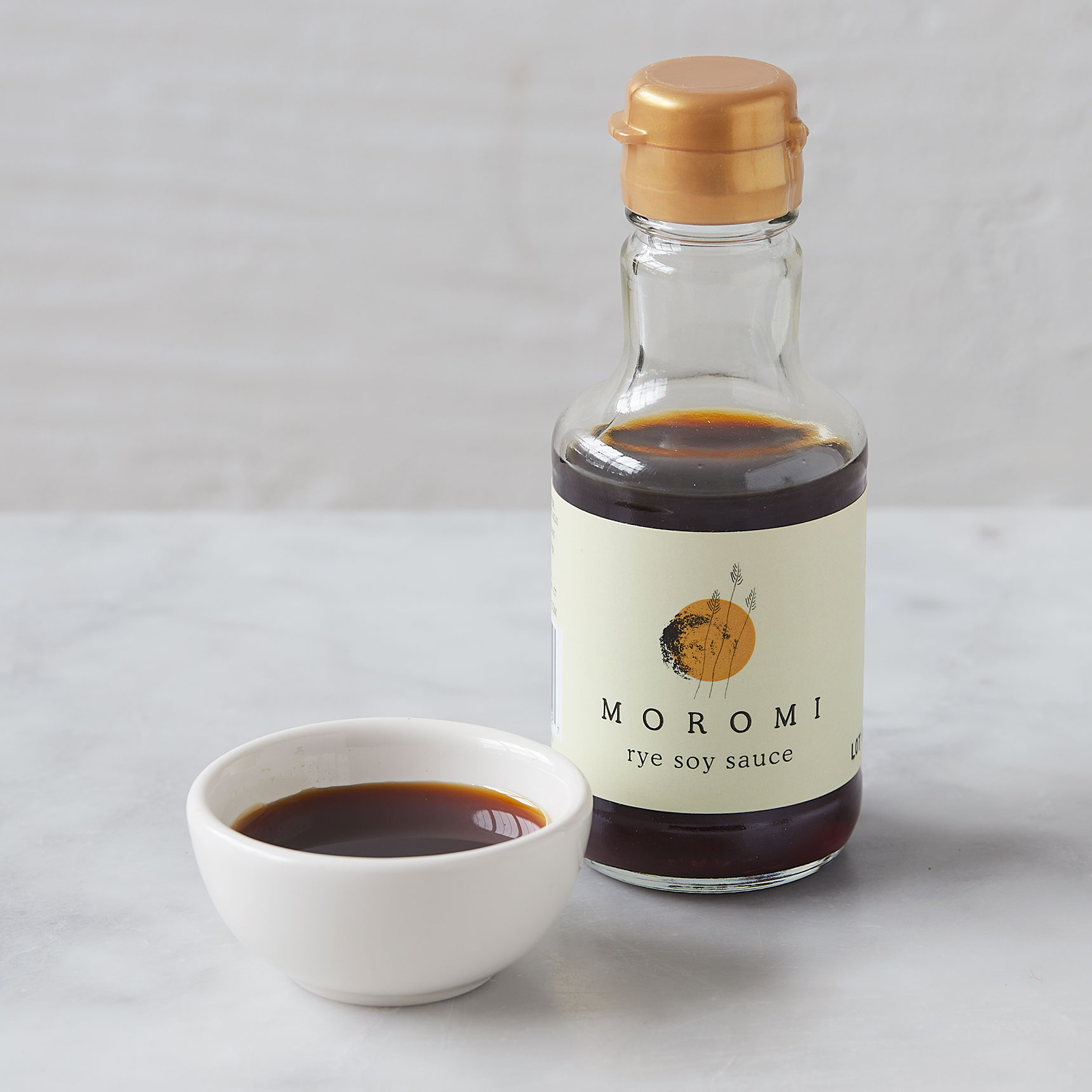 Moromi Rye Soy Sauce a barrelaged, smallbatch condiment Murray's Cheese