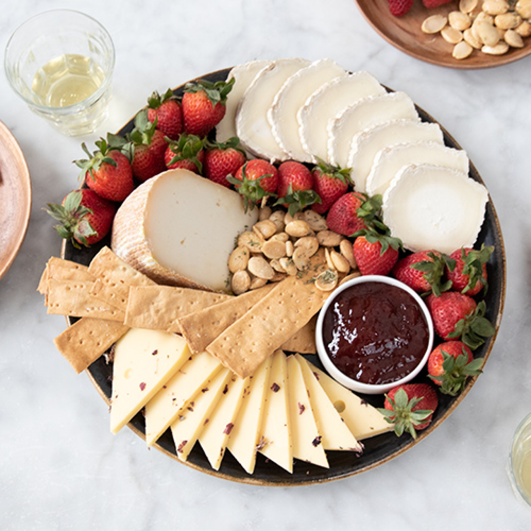 The White Wine Pairing Cheese Board | Murray's Cheese