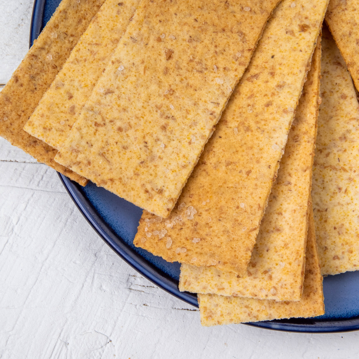 Z Crackers Sea Salt & Olive Oil Crackers a salty, savory cracker