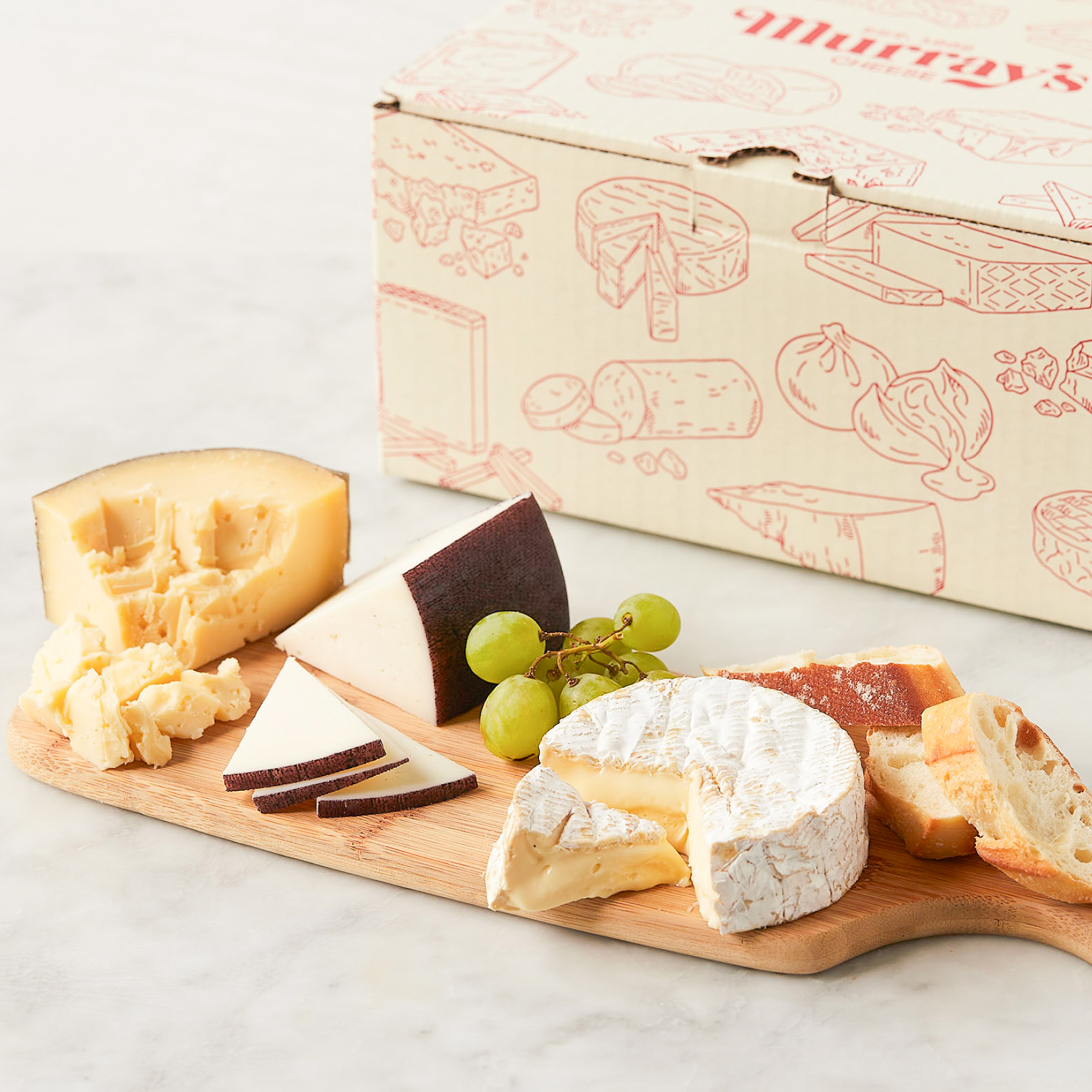 Cheese Explorer's Club - a cheese of the month subscription