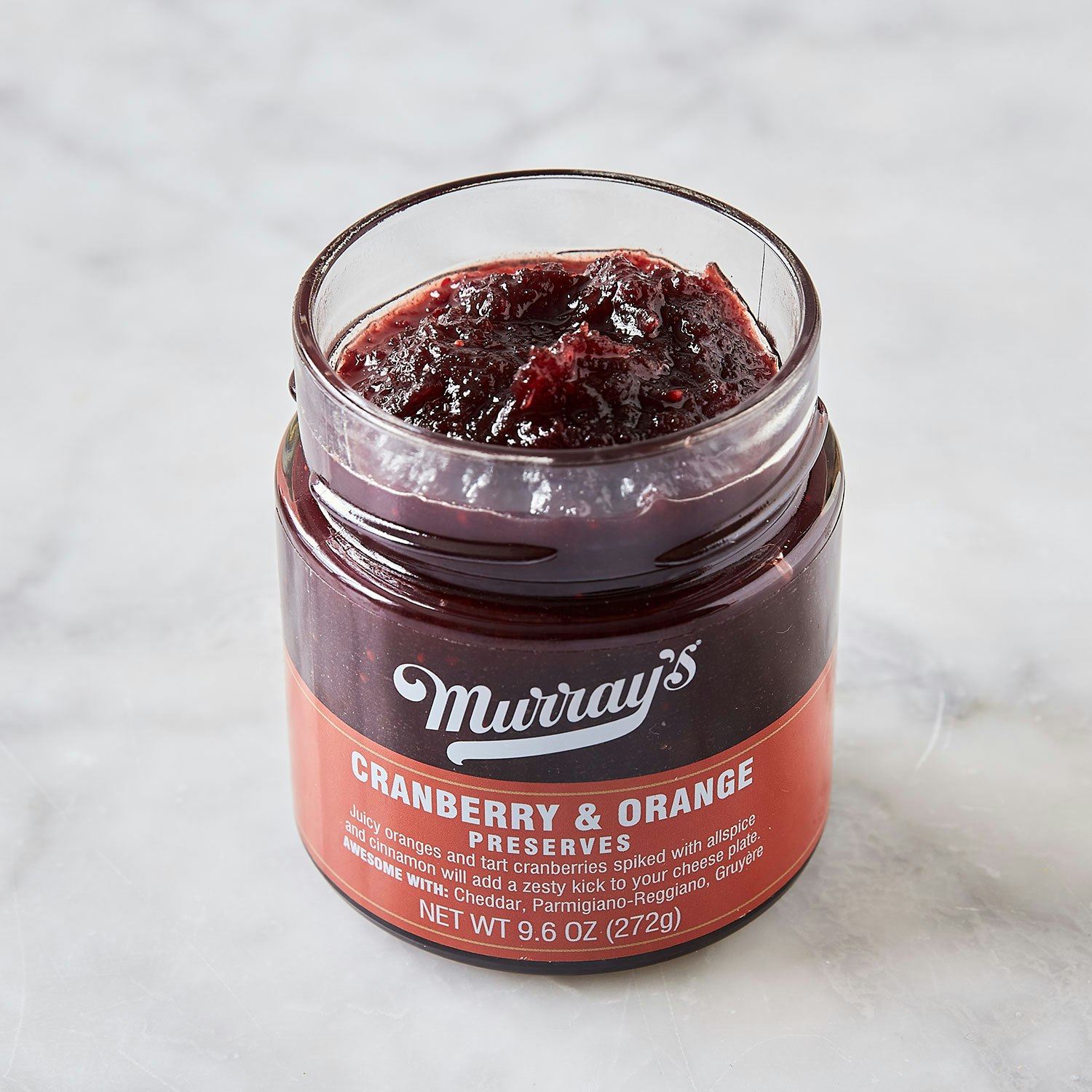 murrays cranberry orange preserves specialty foods