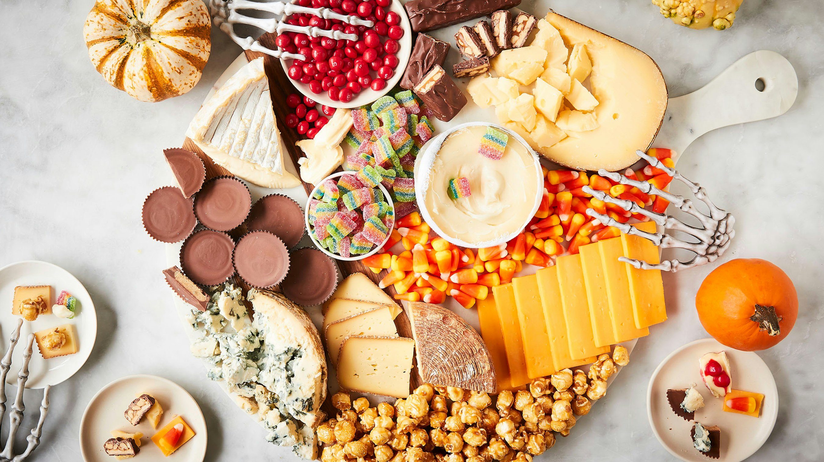 How to Pair Cheese With Halloween Candy