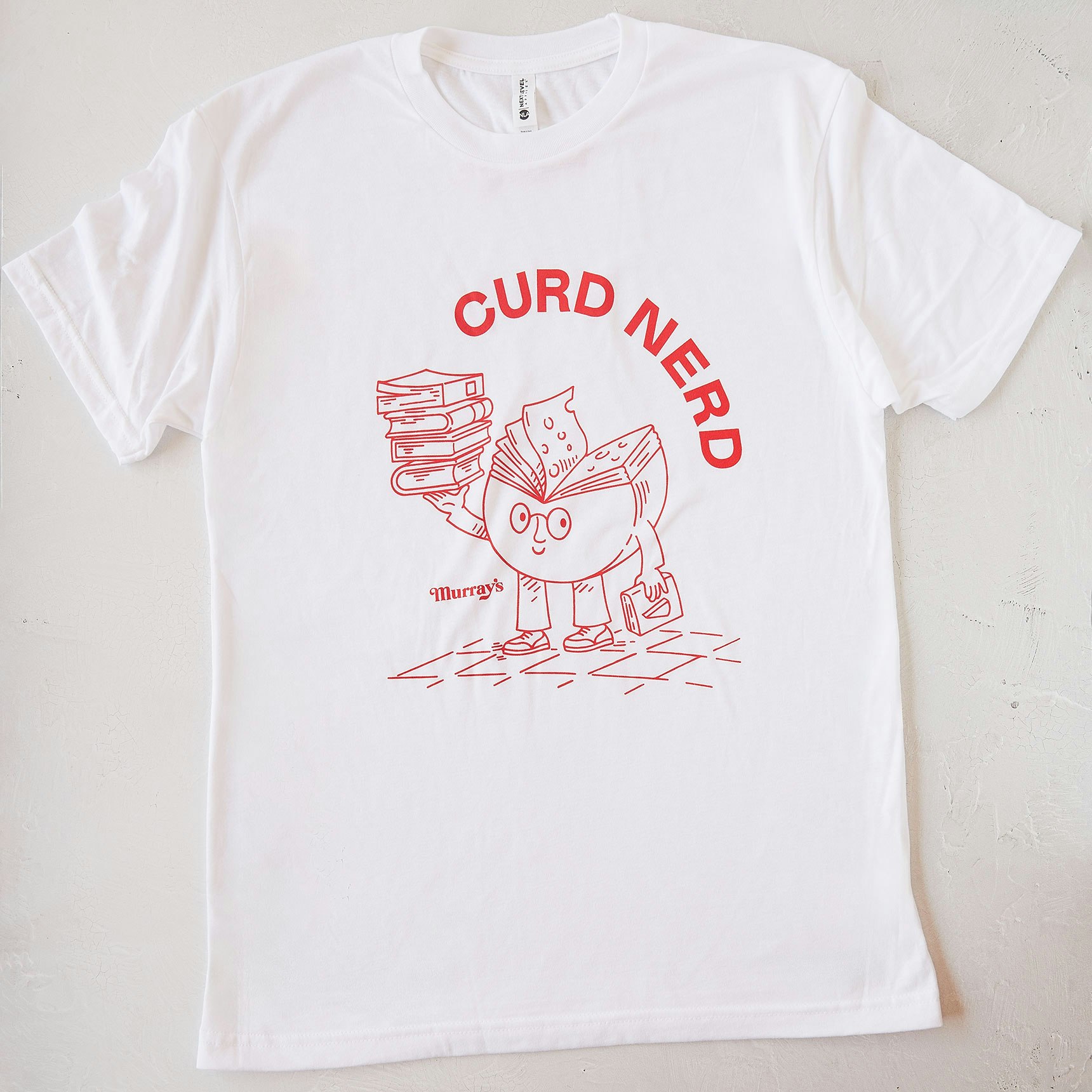 Murray's Curd Nerd T-Shirt
