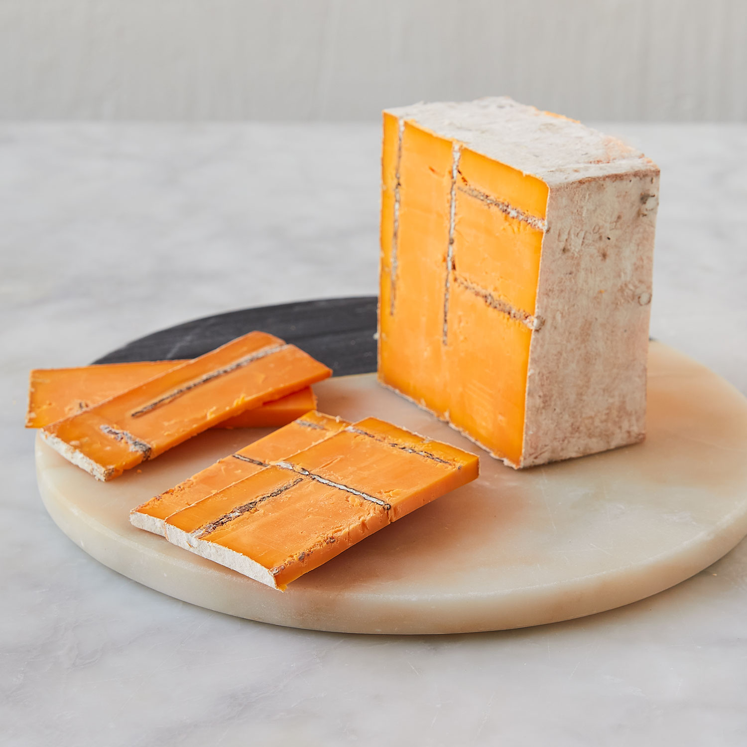 Roelli Cheese Haus Red Rock red cheddar streaked with blue Murray's