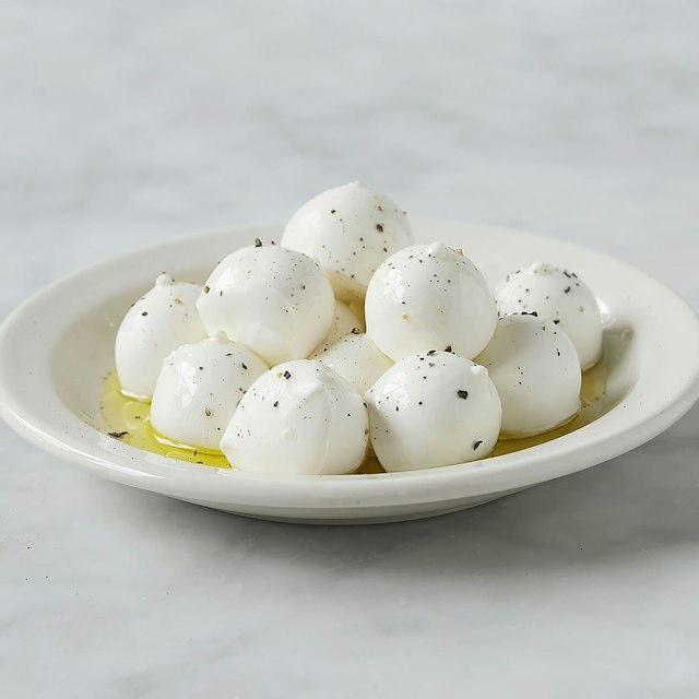 Murray's Ciliegine Mozzarella – miniature balls of mozzarella