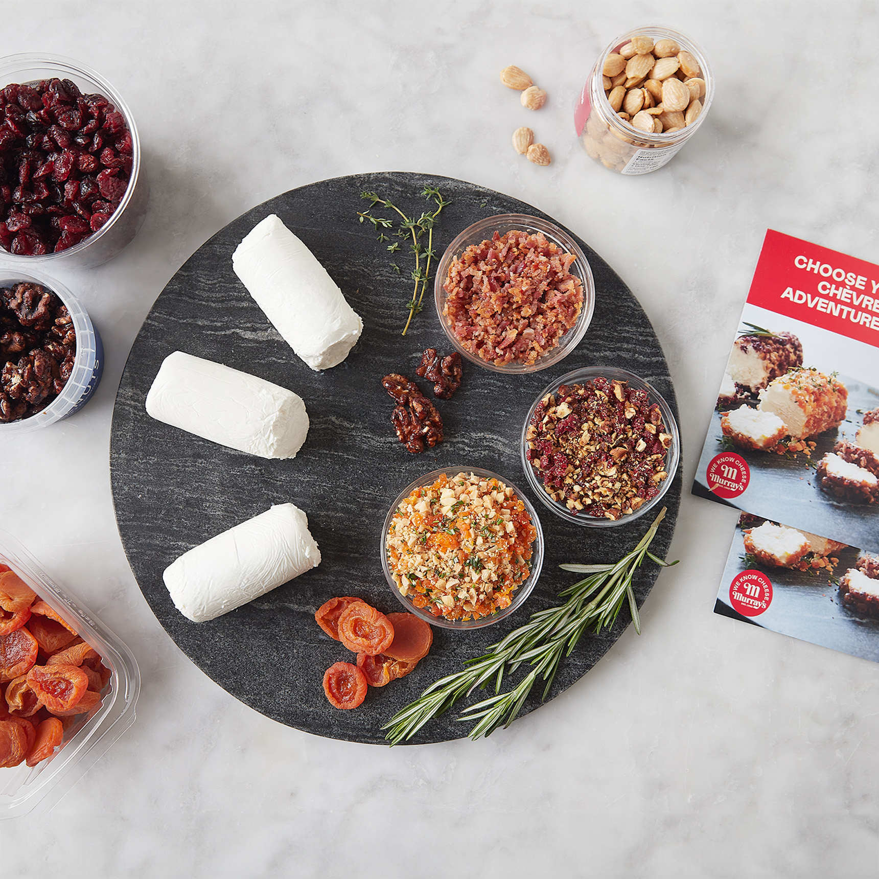 Choose Your Chèvre Adventure Recipes | Murray's Cheese