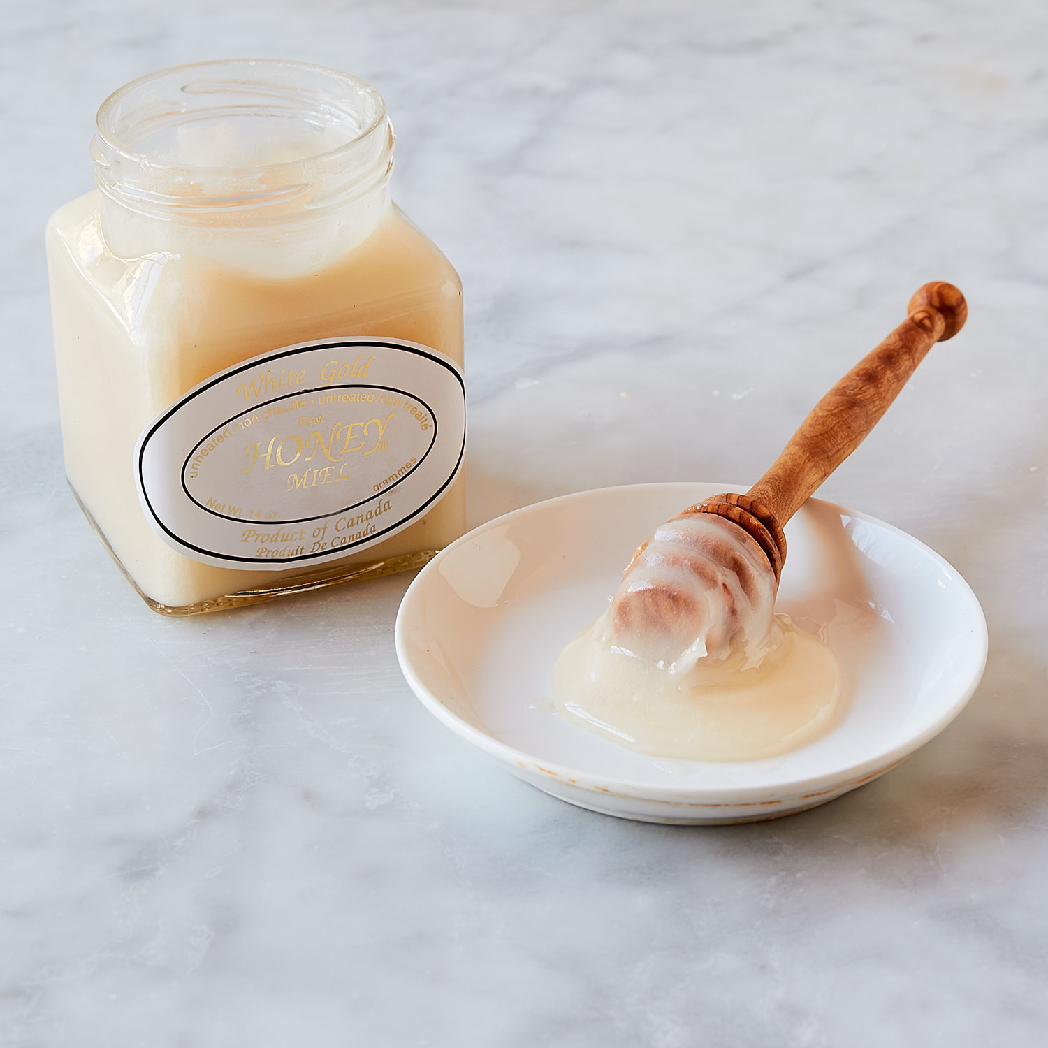 Continental White Gold Honey a raw clover honey Murray's Cheese