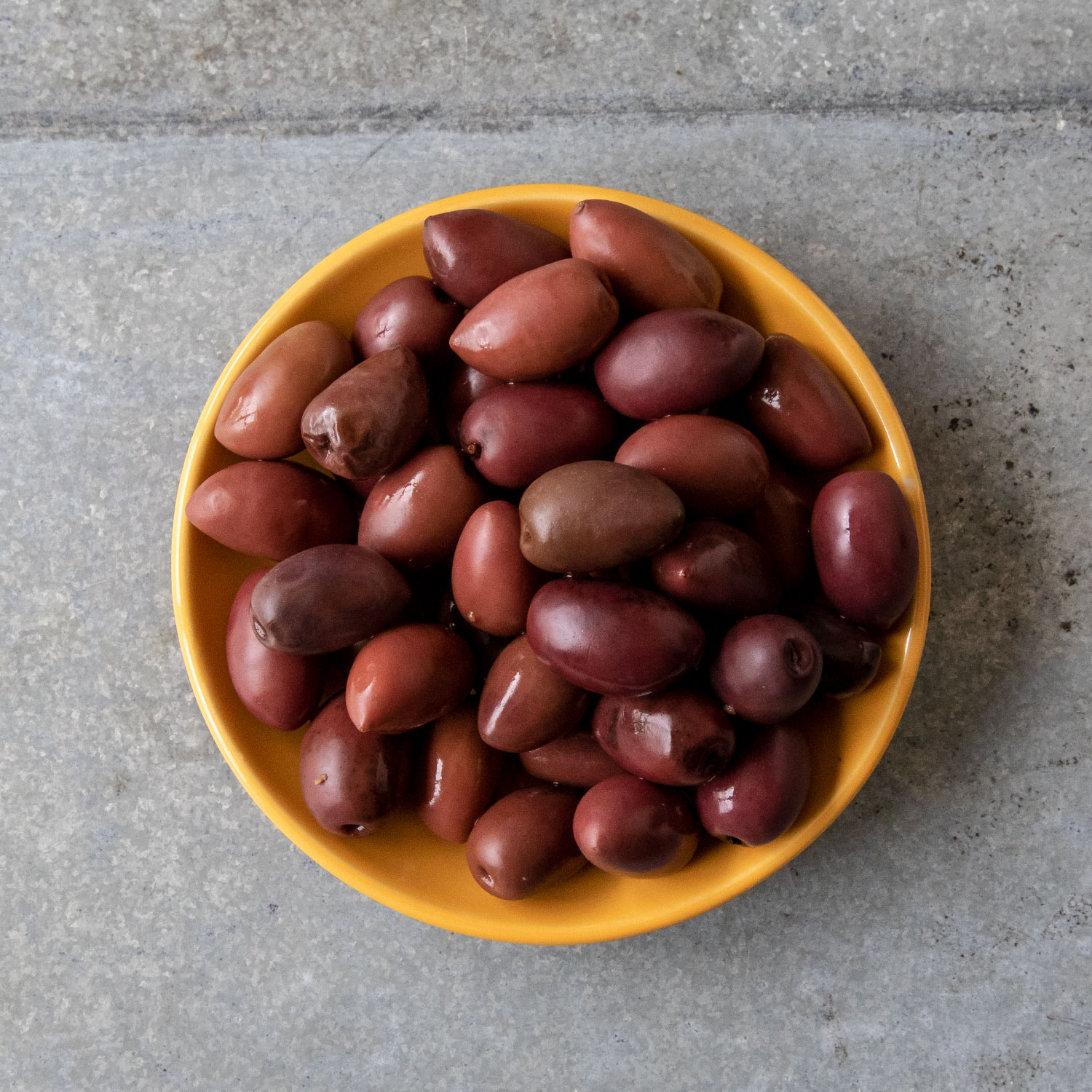 Kalamata Olives a smoky, dark purple Greek olive varietal Murray's