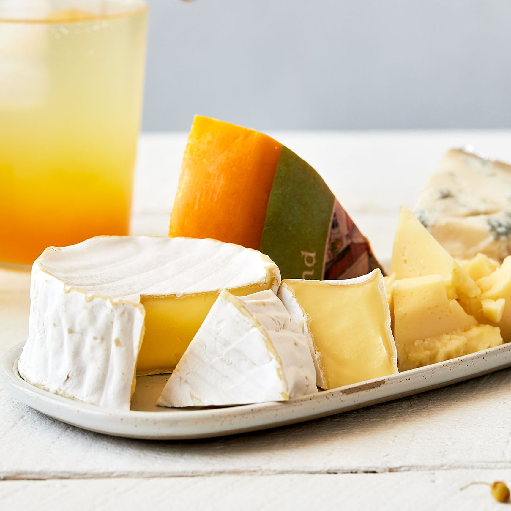 Just Peachy Cocktail With Cheese Pairings​ | Murray's Cheese