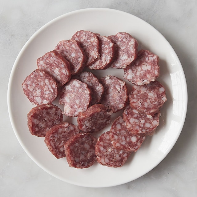 Z Crackers Garlic & Basil Crackers – a light, crispy, garlicky