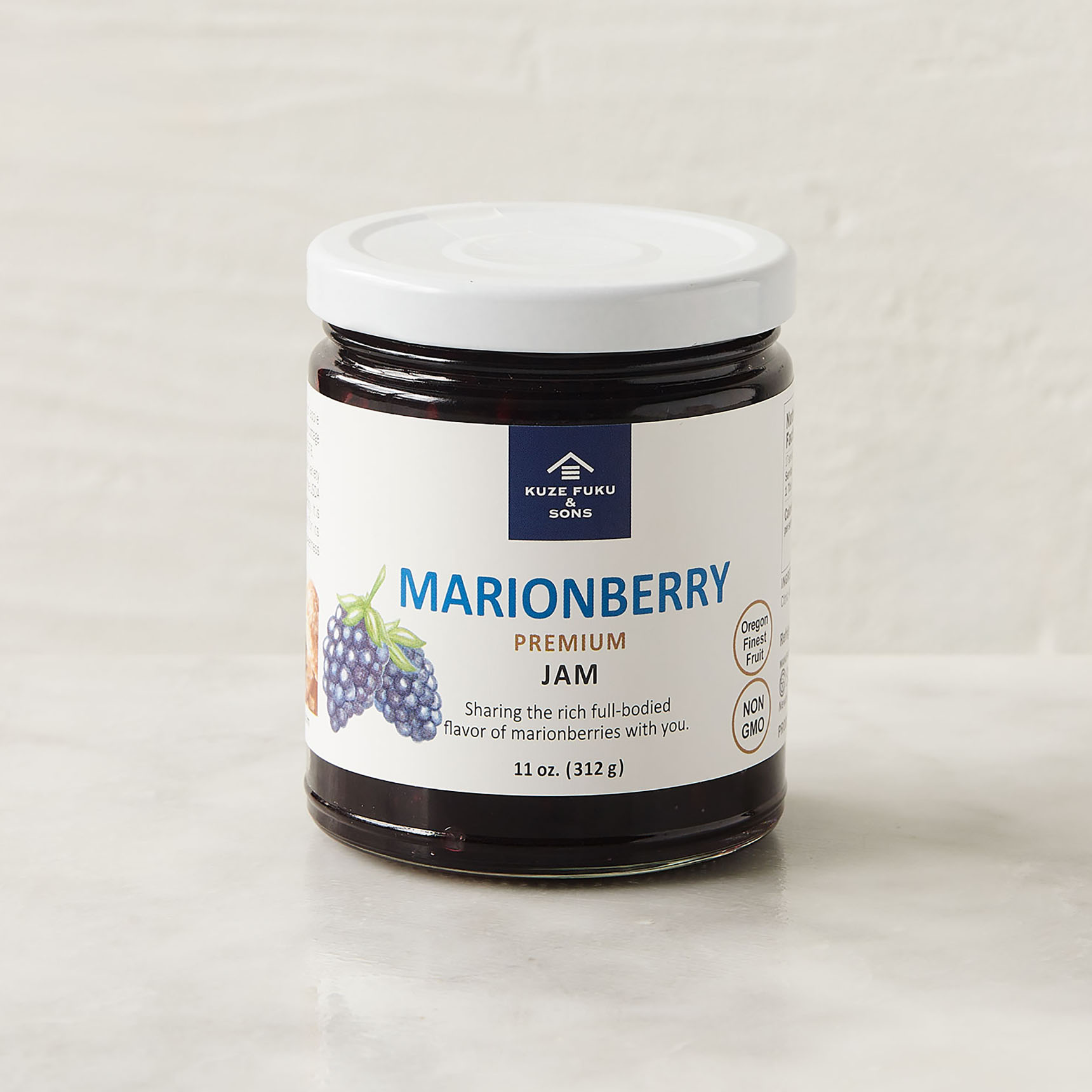 Kuze Fuku & Sons Marionberry Jam – sweet berry preserves | Murray's Cheese