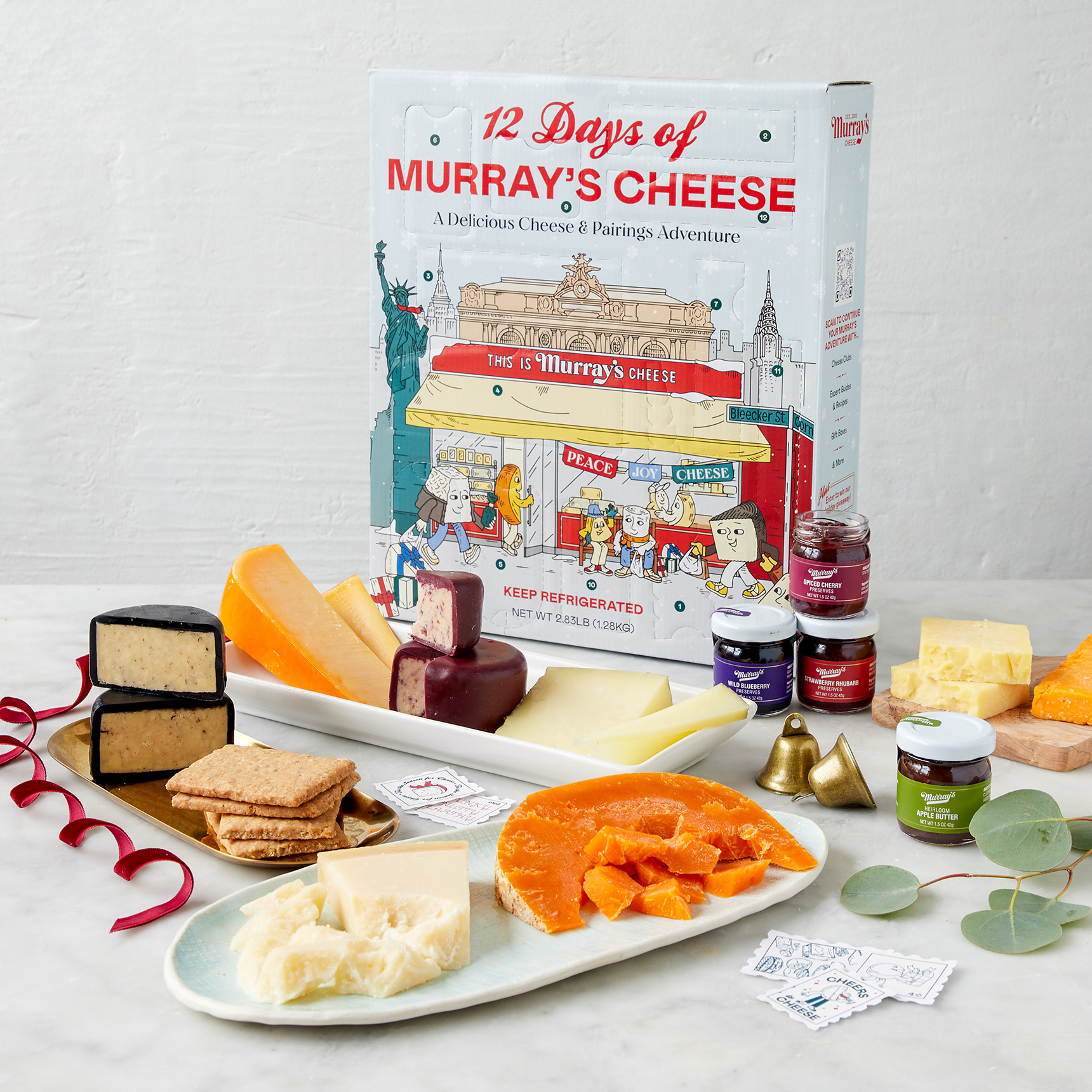 12 Days Of Murray's Cheese