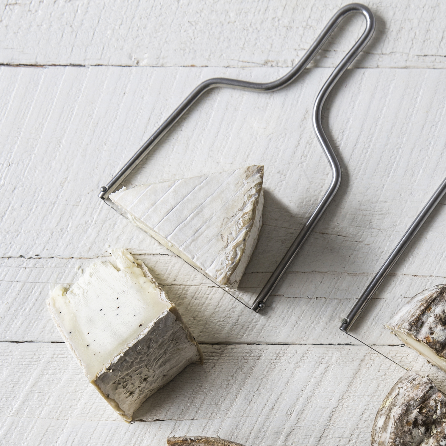 12cm Cheese Harp a simple wire tool for slicing soft cheeses Murray