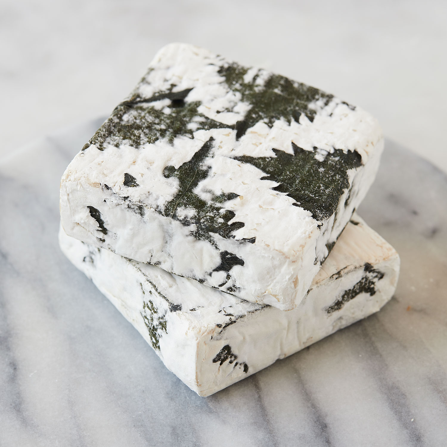 Murray's Cave Aged Limited Shiso Chīzu – an herby camembert