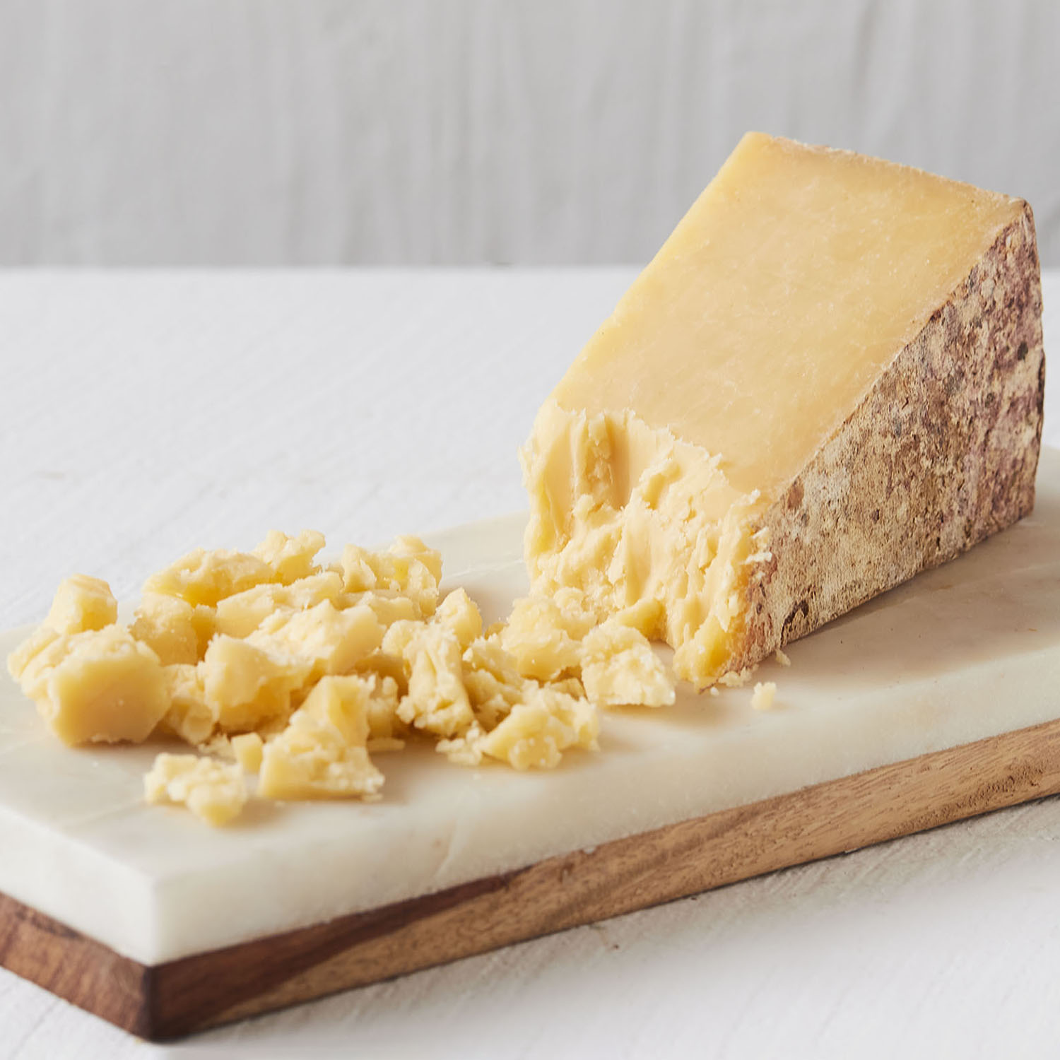 Neal's Yard Dairy Montgomery's Cheddar a robust, crumbly cheddar