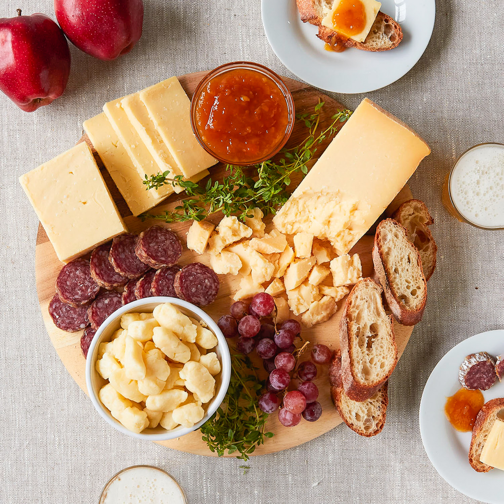 Cheddar Lover's Collection – top cheddars & perfect pairings