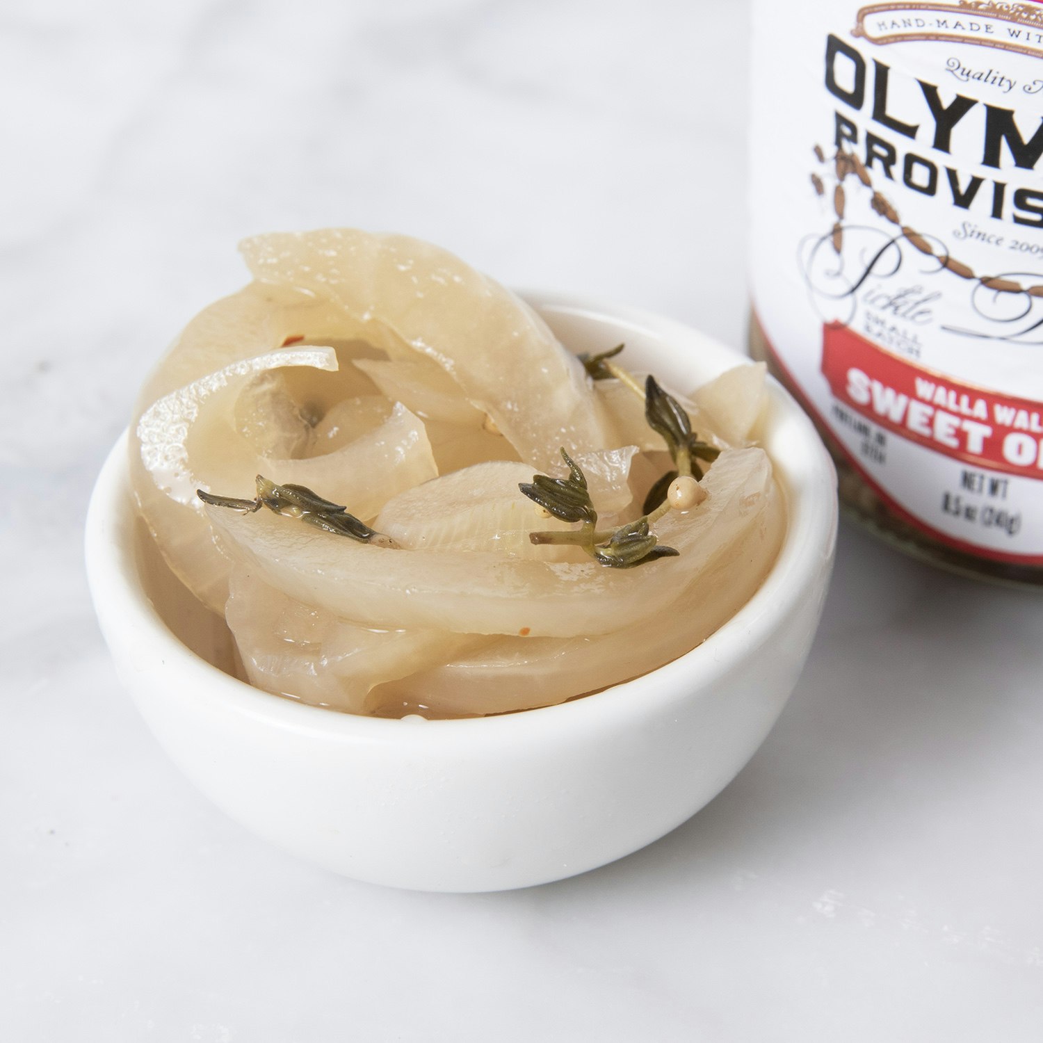 Olympia Provisions Pickled Walla Walla Sweet Onions specialty foods